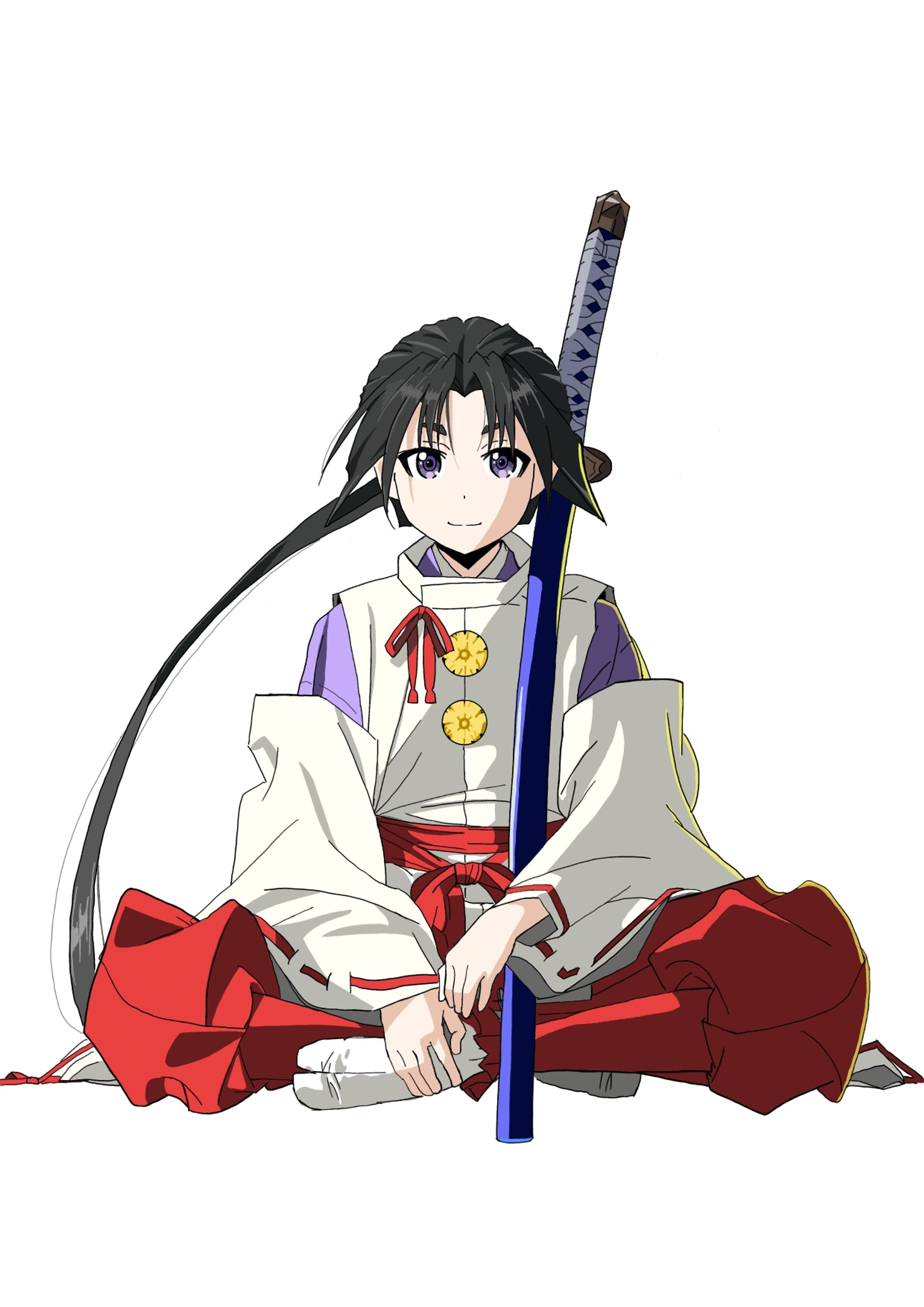 [模写] TVアニメ『逃げ上手の若君』-1