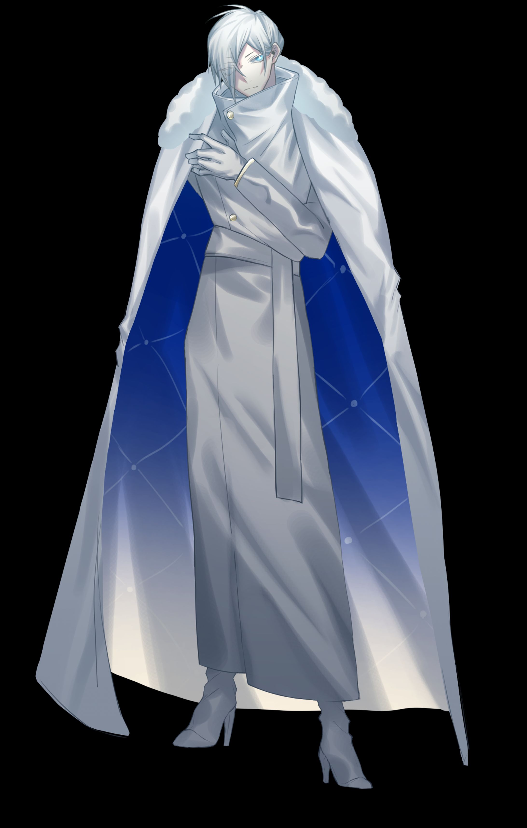 オリジナルキャラクター・男性①-1