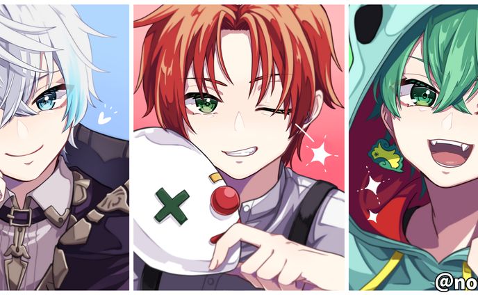 illustrator、キービジュアル