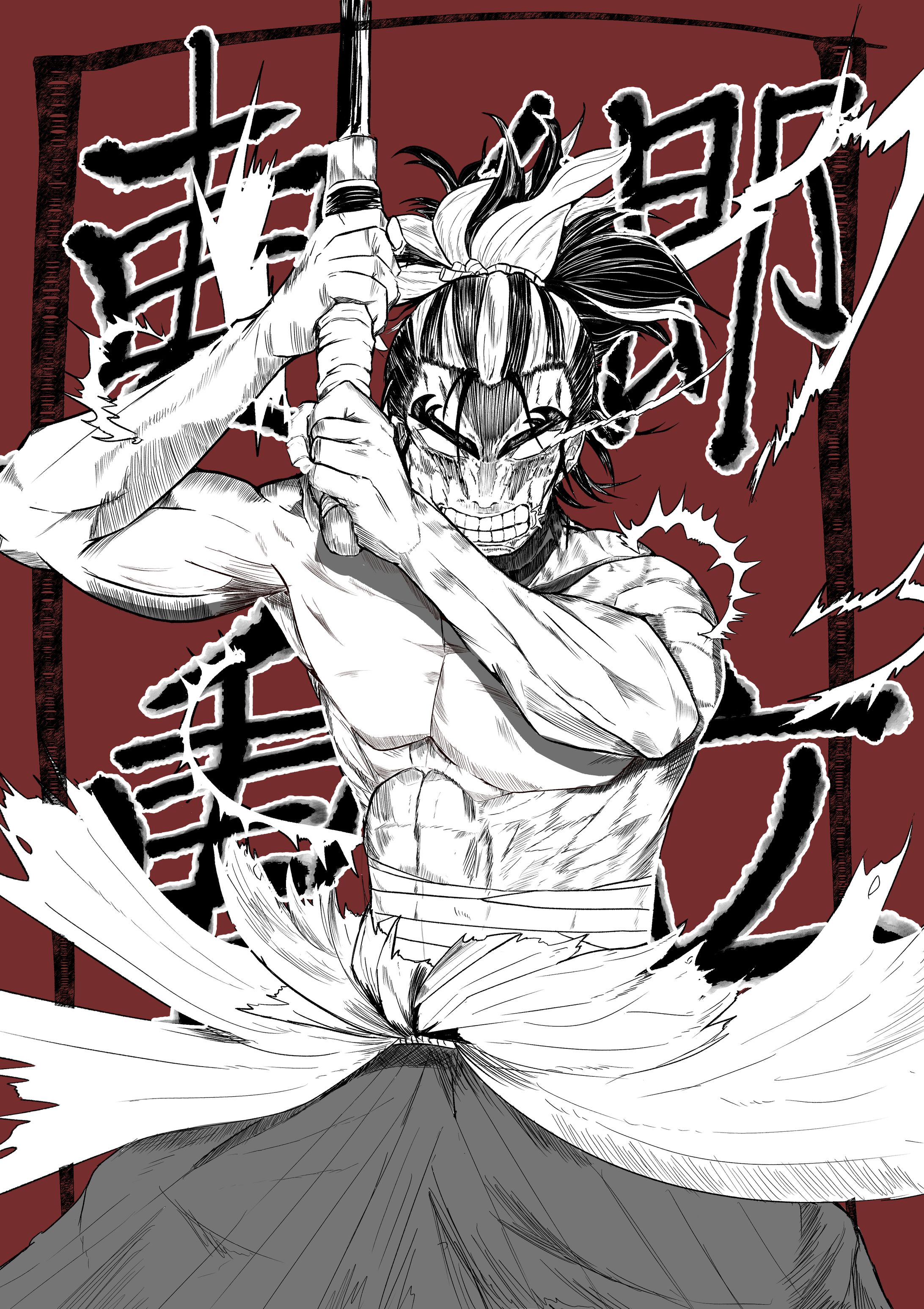 １枚絵(二次創作)-1