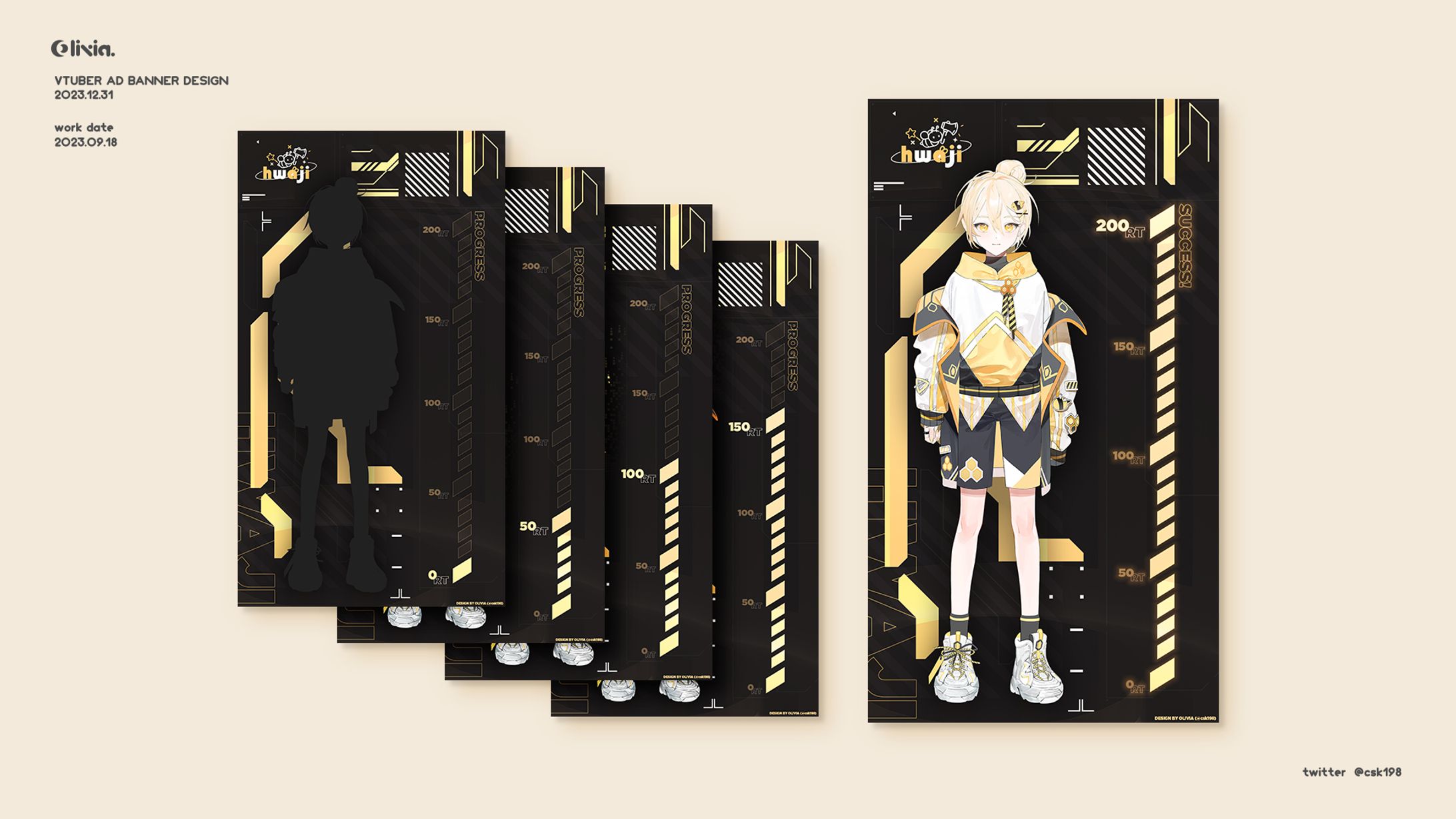 Banner Design / Hwaji-1