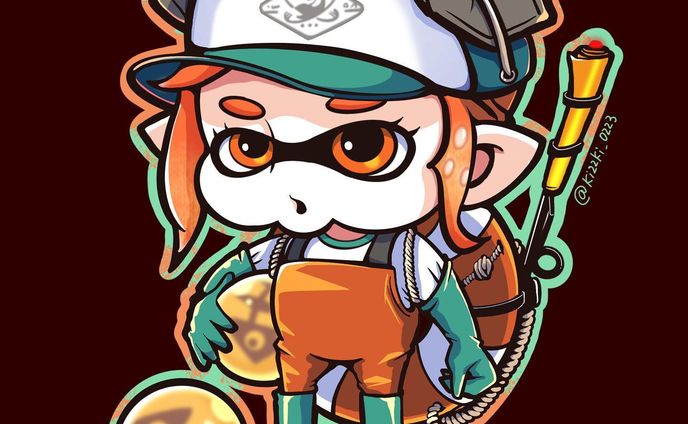 マイイカちゃん(バイトver) #TunTunToon 

#イラスト #スプライラスト #イラストレーター #イラストグラム #いらすとぐらむ #スプラトゥーン3 
#絵描きさんと繋がりたい #絵描きさんとつながりたい
 #カートゥーン #カートゥーンイラスト #カートゥン風イラスト 
#デフォルメ #デフォルメイラスト 
#procreate #digitalart #splatoon2 #splatoon3 #nintendo 
#illustration #illust #illustrator #art #drawing #cartoon #cartooncharacter