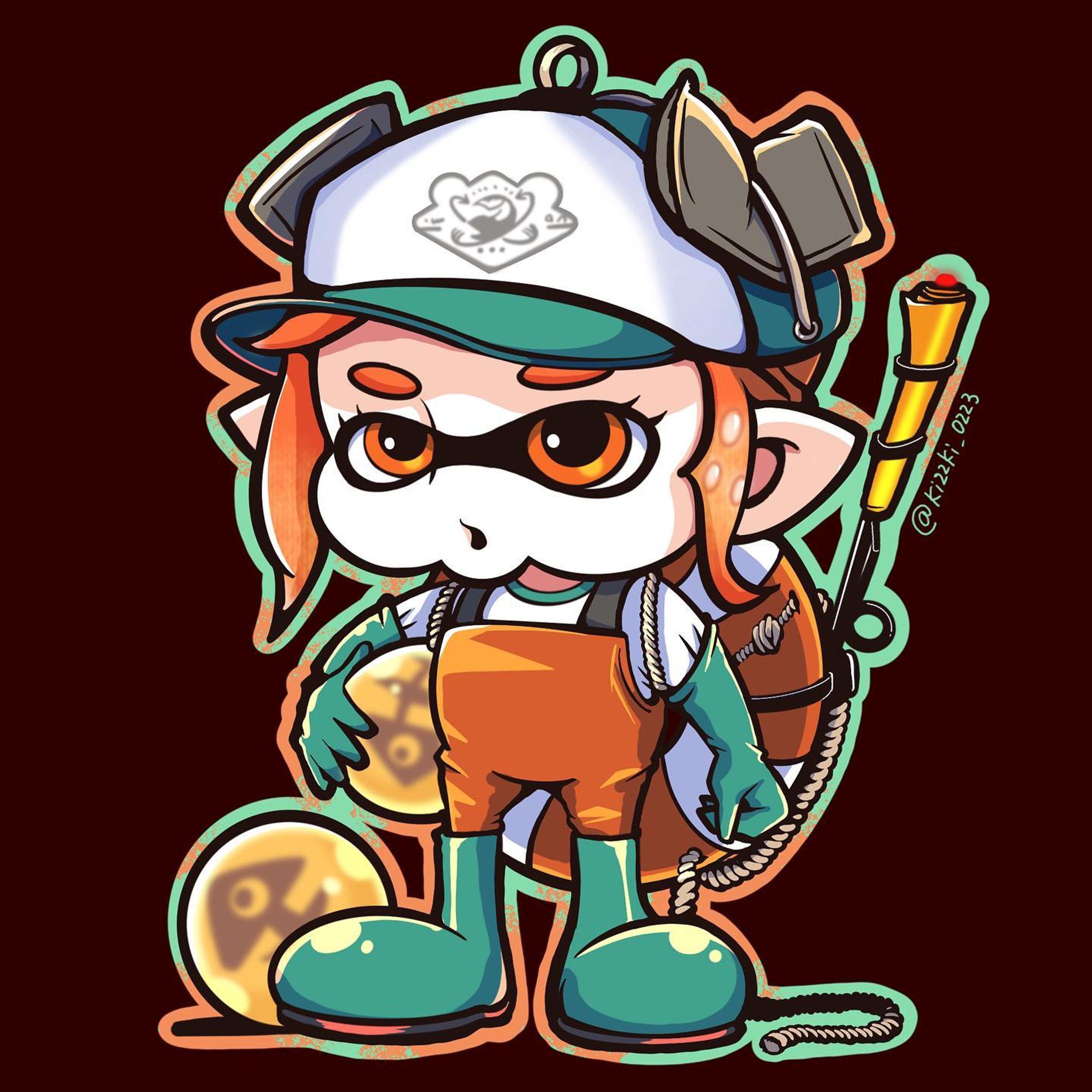 マイイカちゃん(バイトver) #TunTunToon 

#イラスト #スプライラスト #イラストレーター #イラストグラム #いらすとぐらむ #スプラトゥーン3 
#絵描きさんと繋がりたい #絵描きさんとつながりたい
 #カートゥーン #カートゥーンイラスト #カートゥン風イラスト 
#デフォルメ #デフォルメイラスト 
#procreate #digitalart #splatoon2 #splatoon3 #nintendo 
#illustration #illust #illustrator #art #drawing #cartoon #cartooncharacter-1