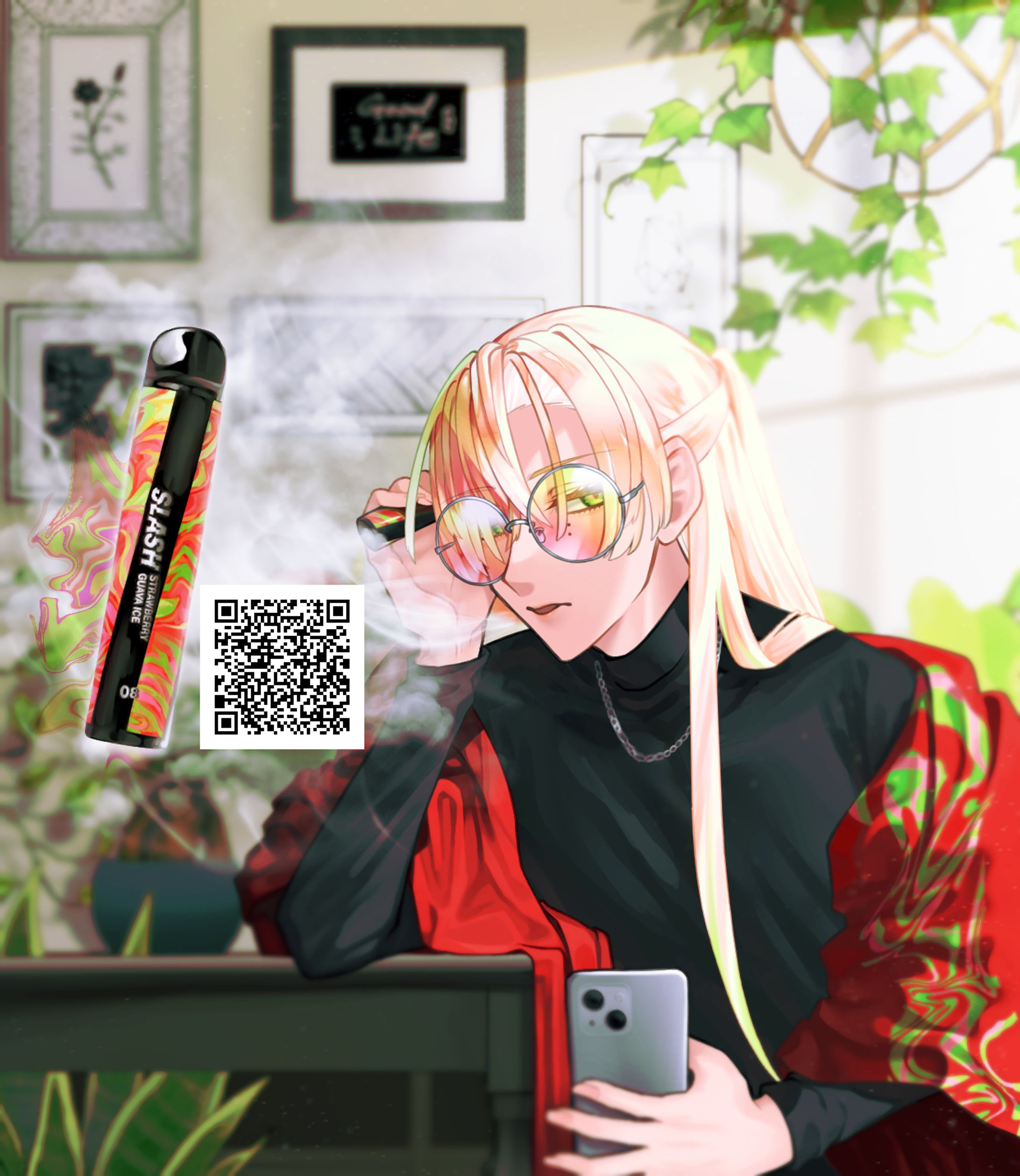 ポータブルシーシャの案件作品-1