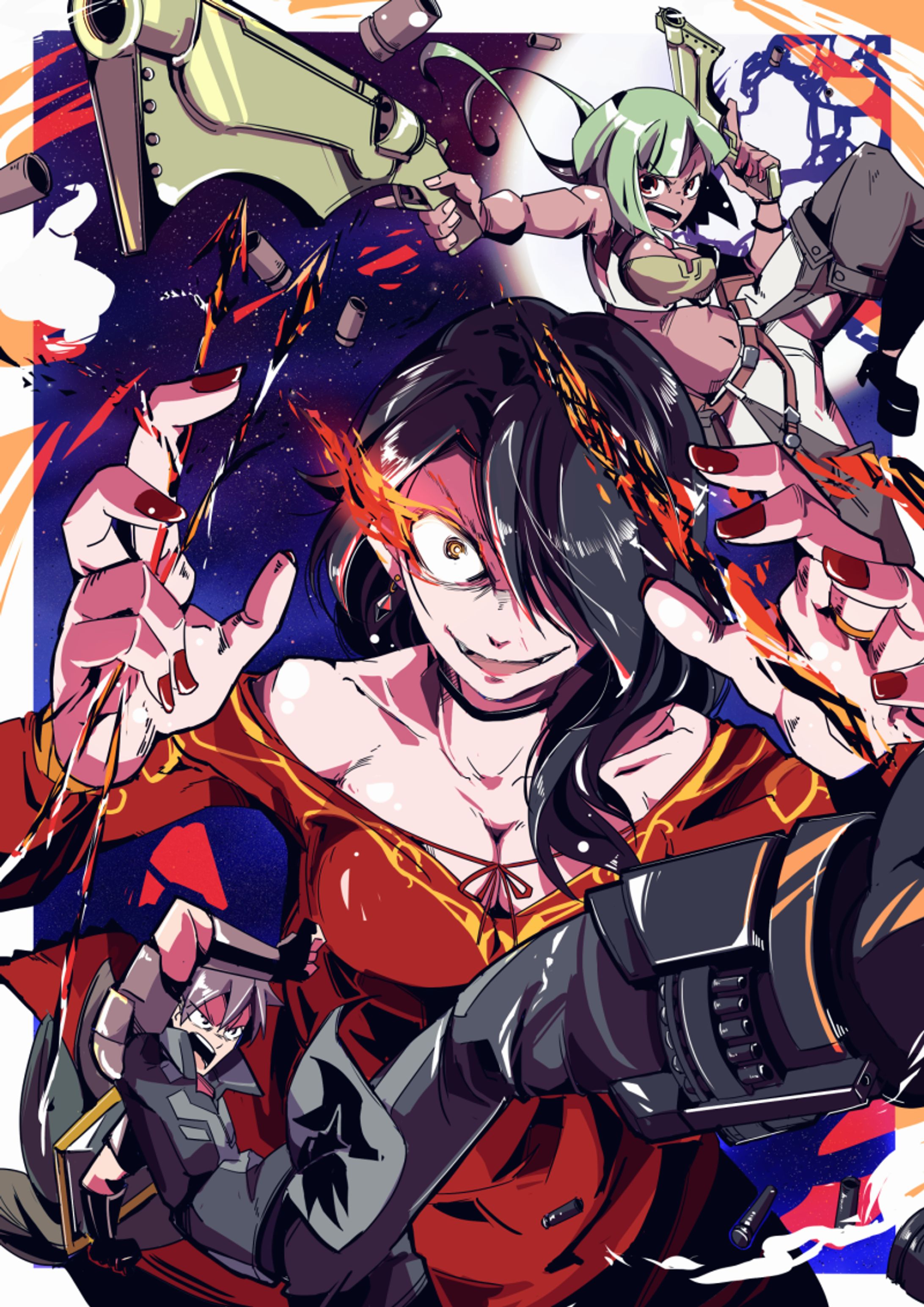 RWBYイラストコンテスト RWBY賞-1