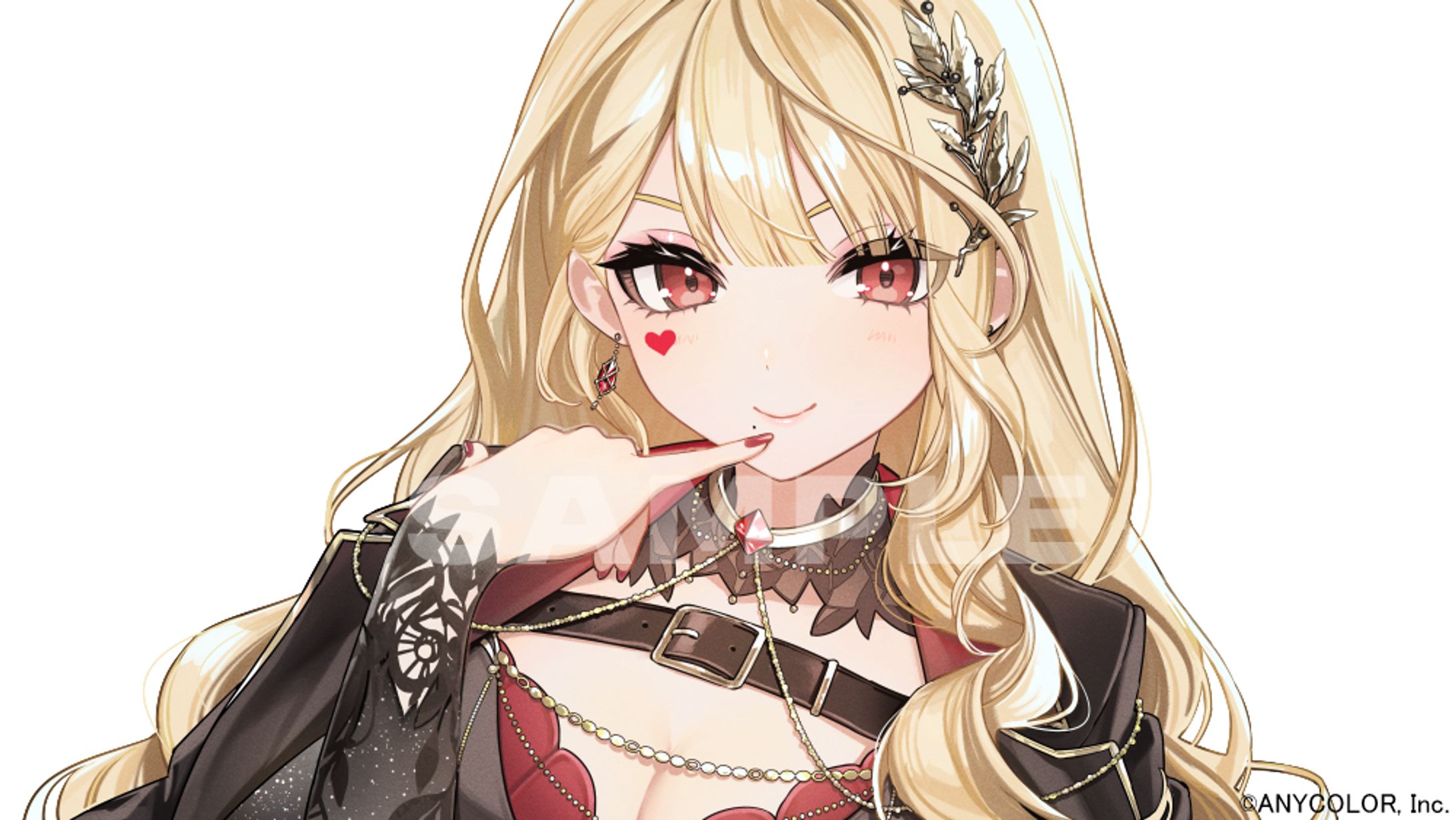 にじさんじ ルイス・キャミー様 サムネイルイラスト制作-1