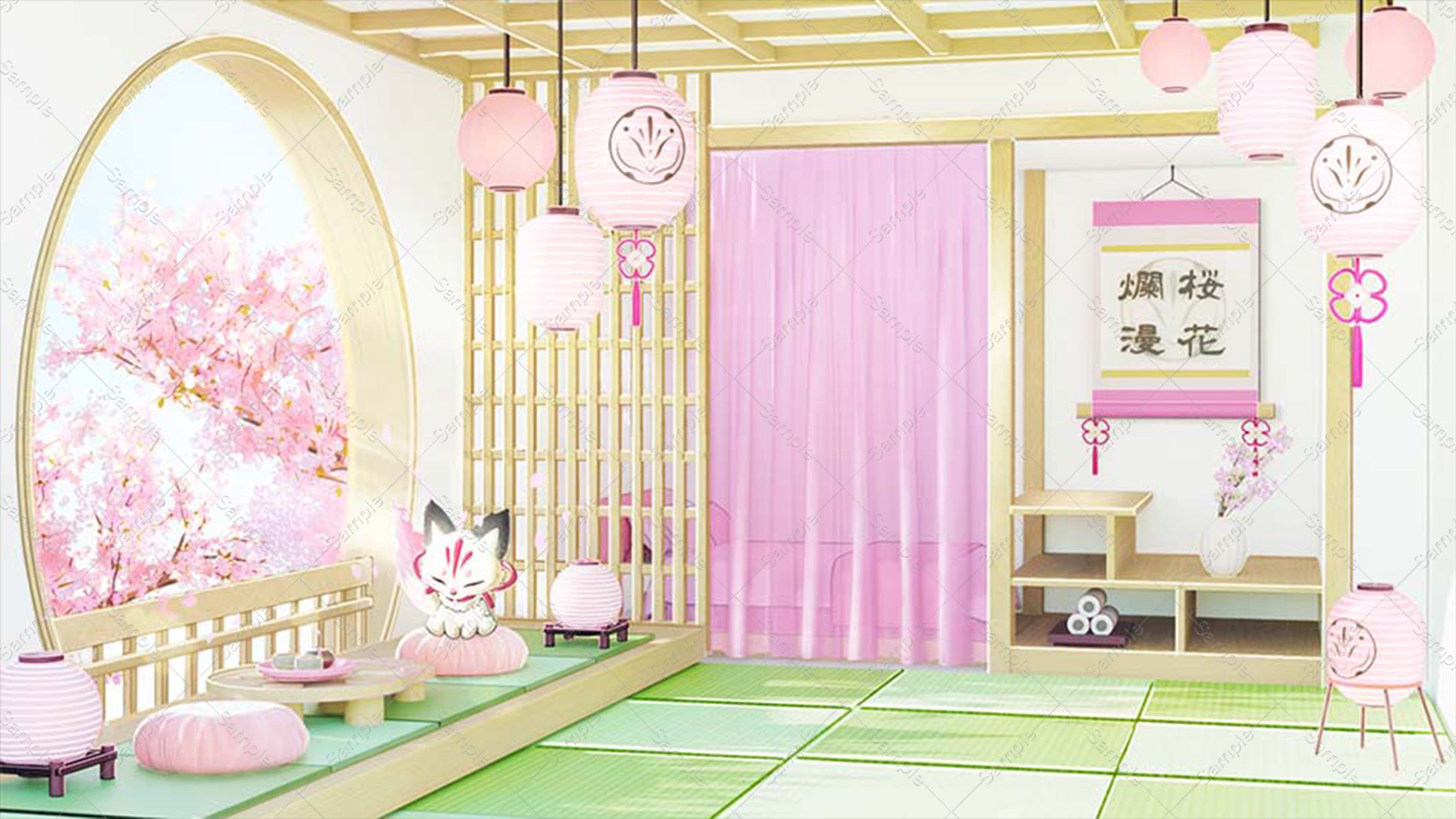 ゆにふぃ！所属・百地波瑠さんのお部屋-1