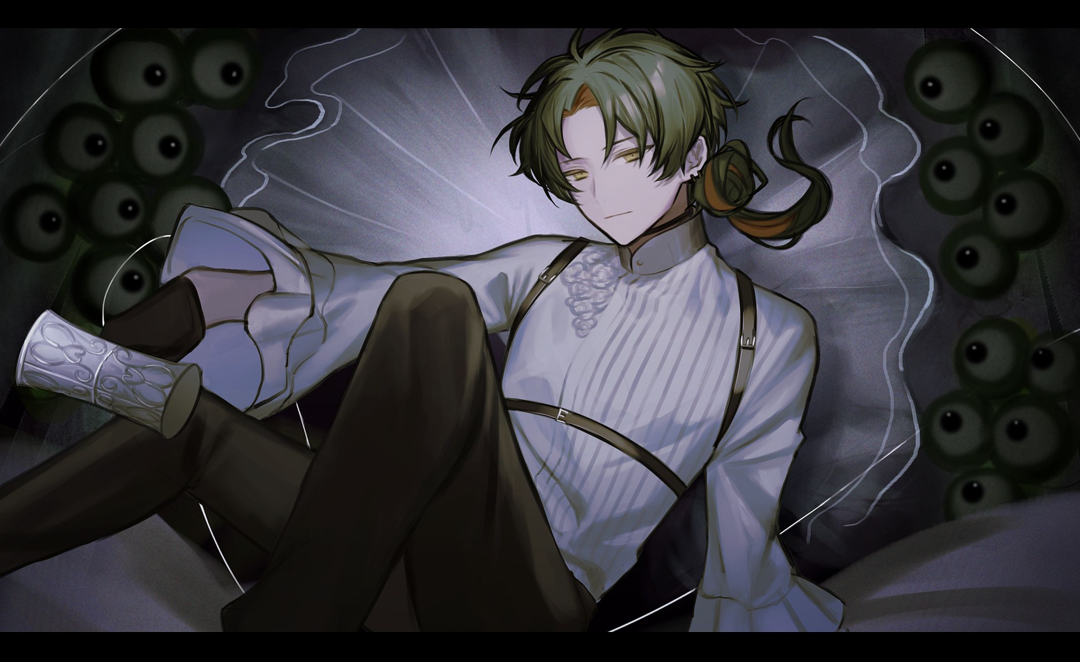 【枝にぃ様】ド屑/歌ってみたMV用イラスト-1