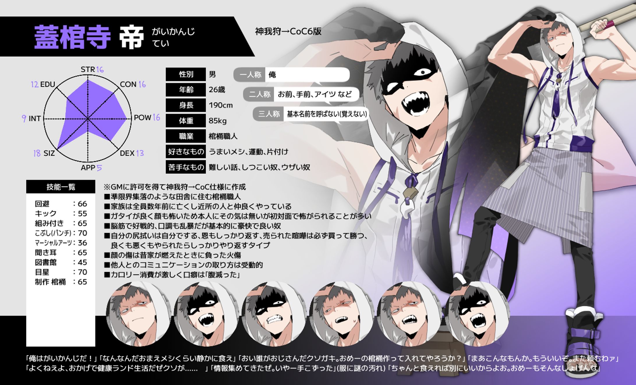 オリジナル TRPG探索者-1