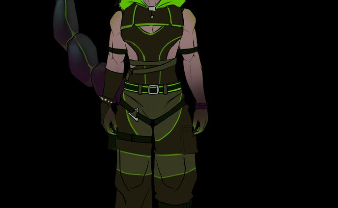 character design of zatospotatoes