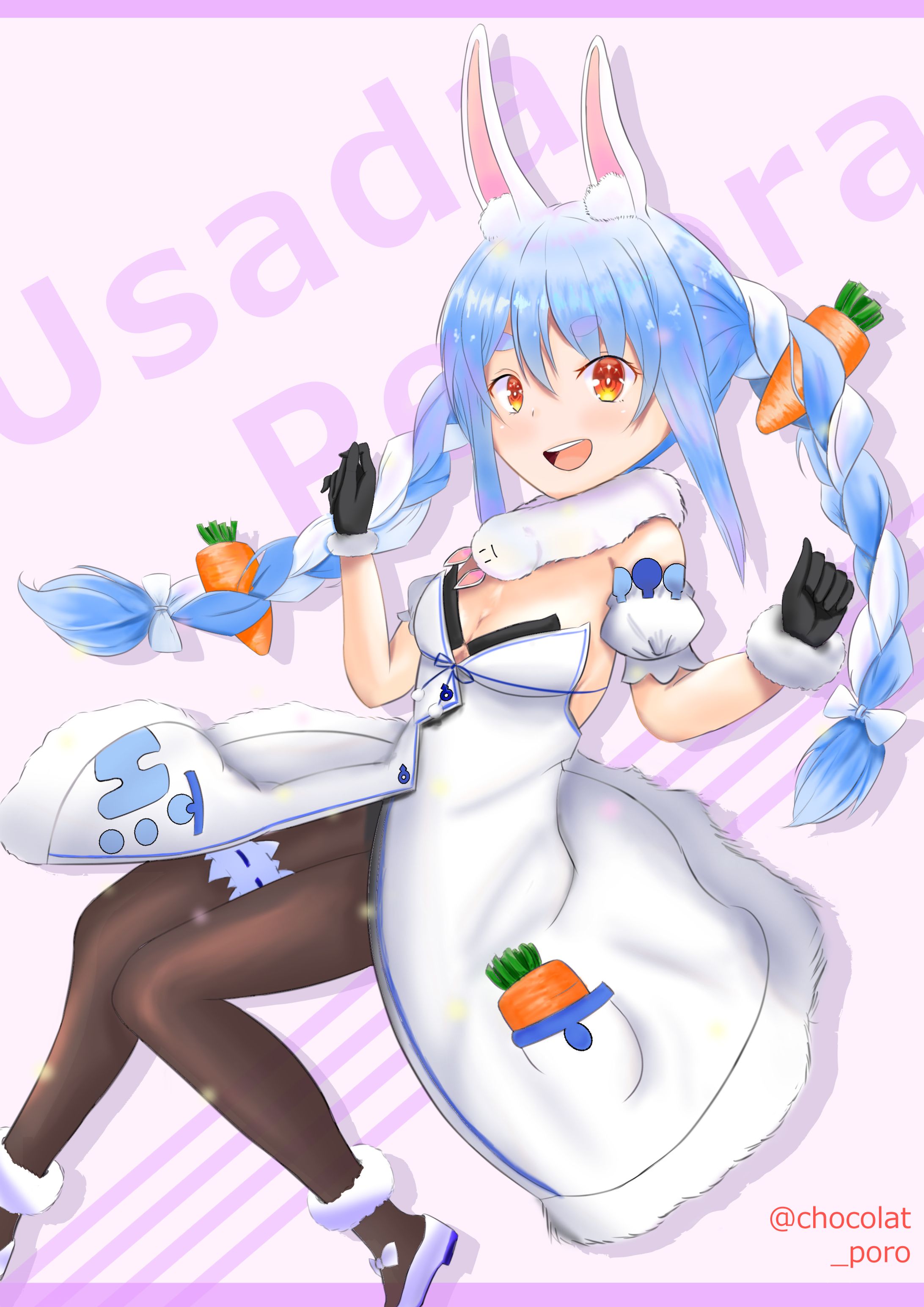 ホロライブ3期生 兎田ペコラ-1