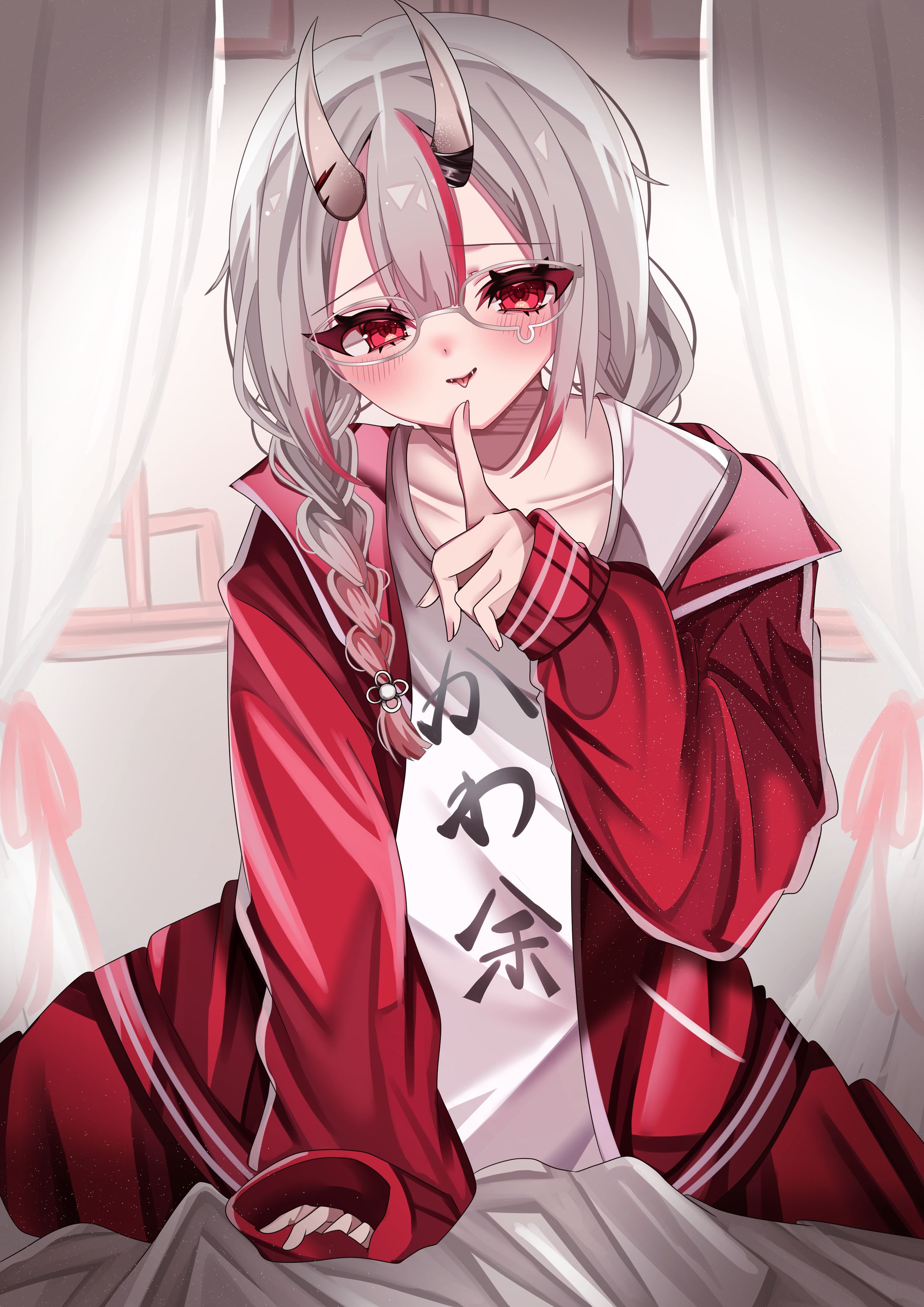 ホロライブ_百鬼あやめ_FA-1