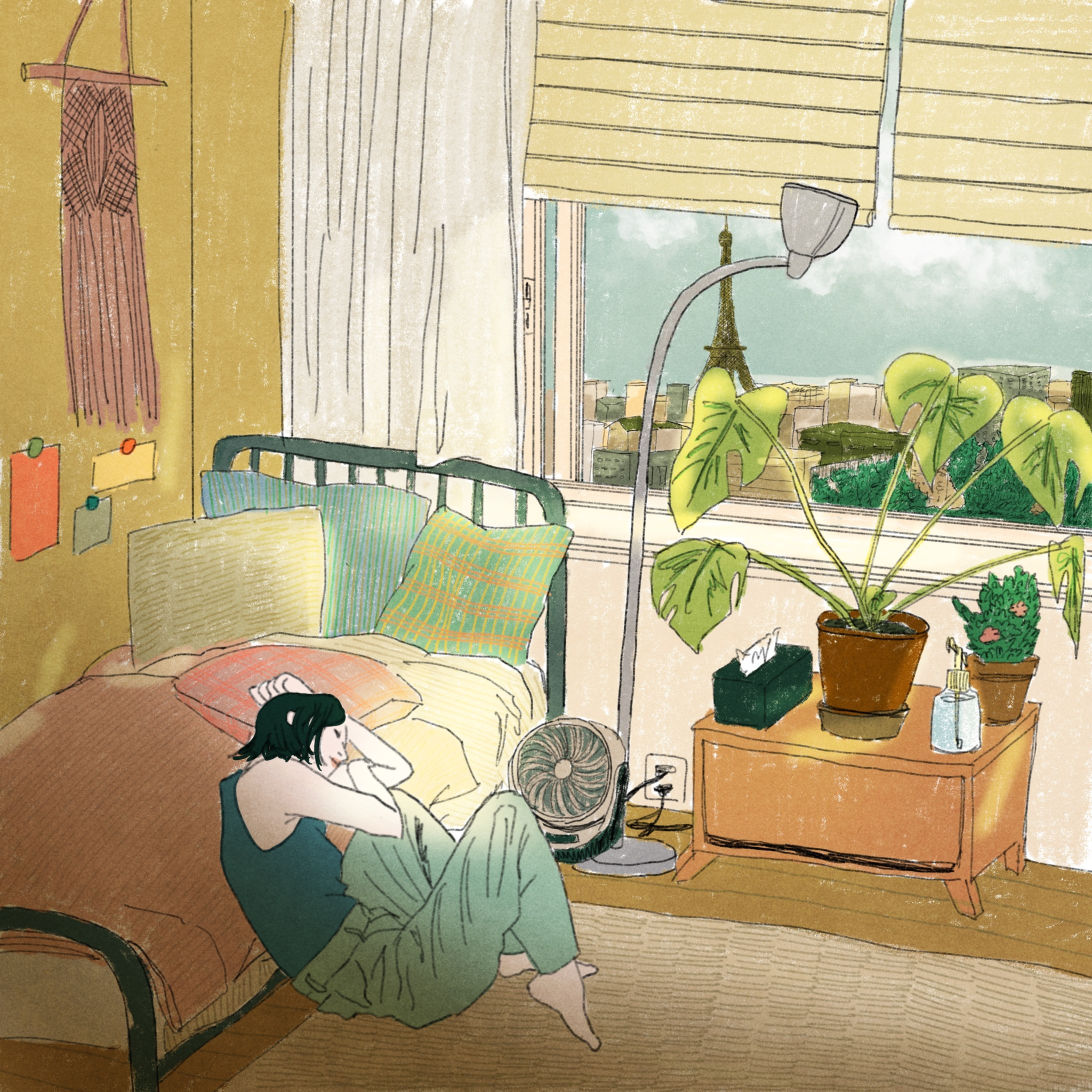 室内イラスト-1