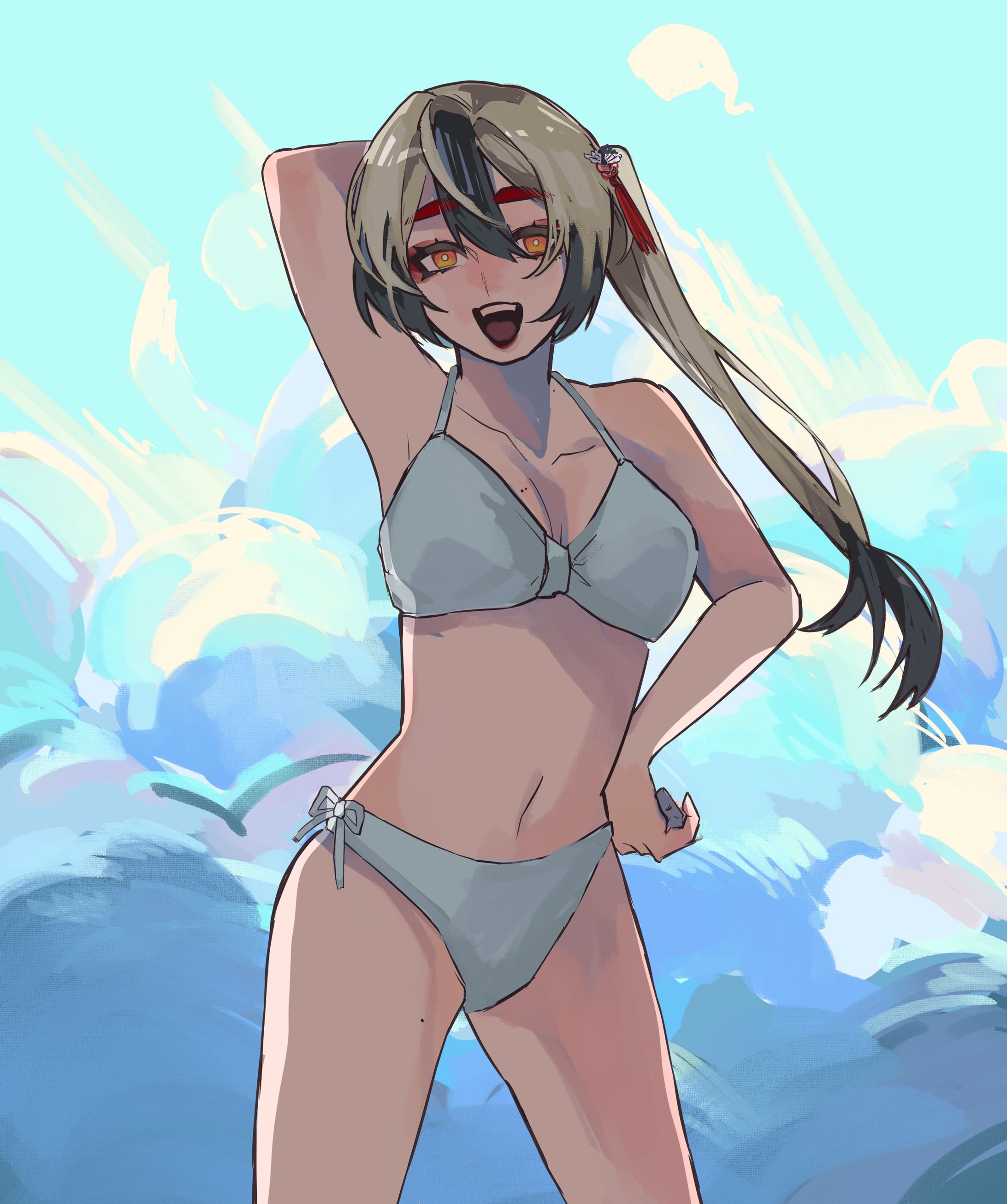 水着イラスト-1