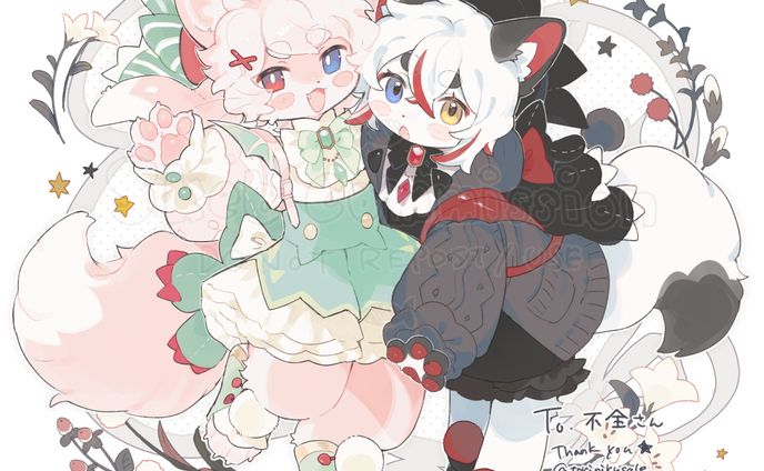 イラスト+衣装デザイン2025/11