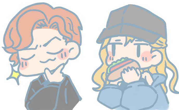 TRPG探索者イラスト(ミニキャラ)