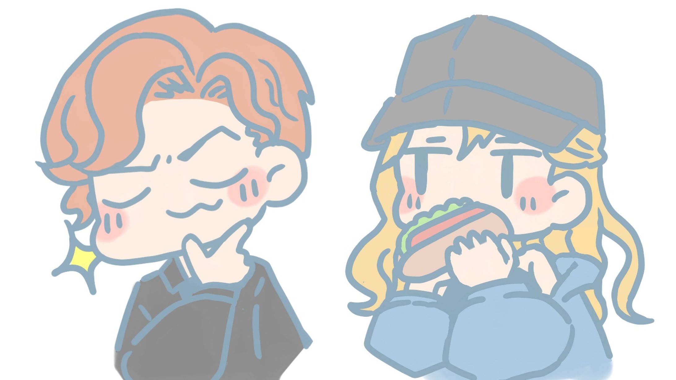 TRPG探索者イラスト(ミニキャラ)-1