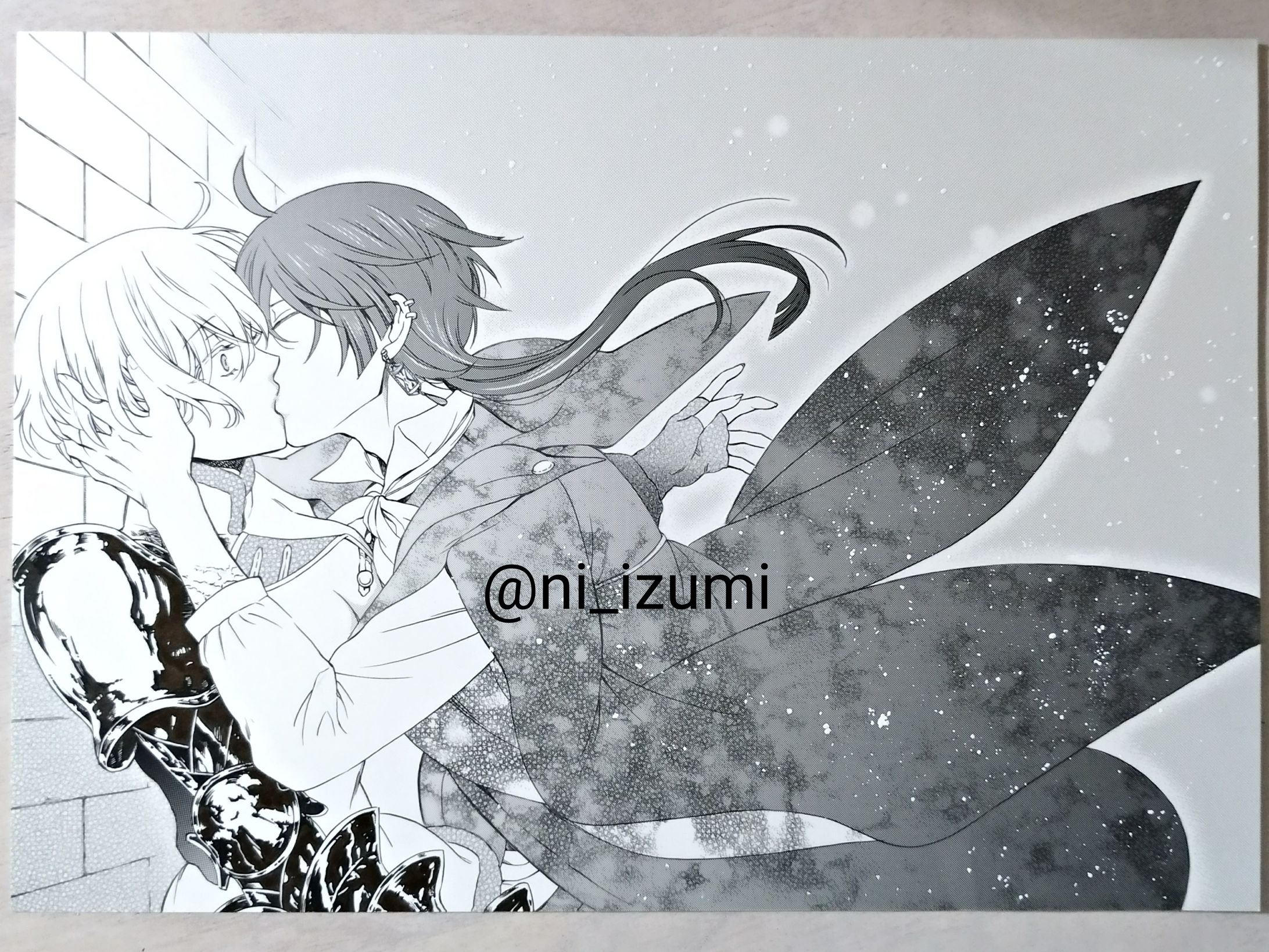 ファンアート　ヴァニタスの手記の模写-1