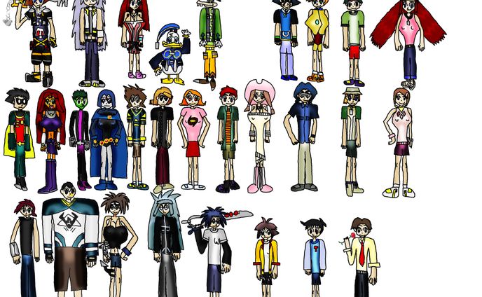 vtuber、digimon