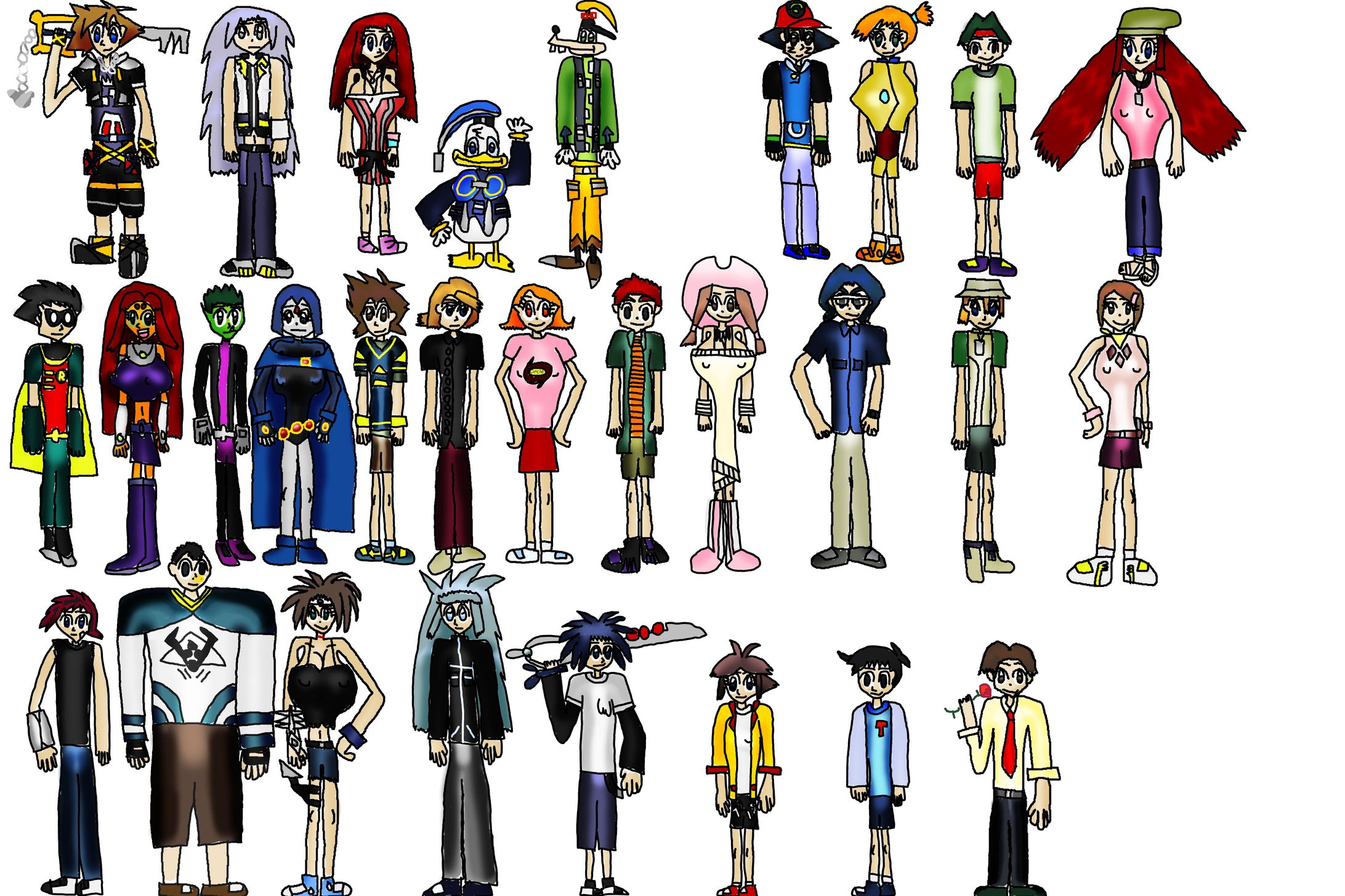 Digimon style U29-1