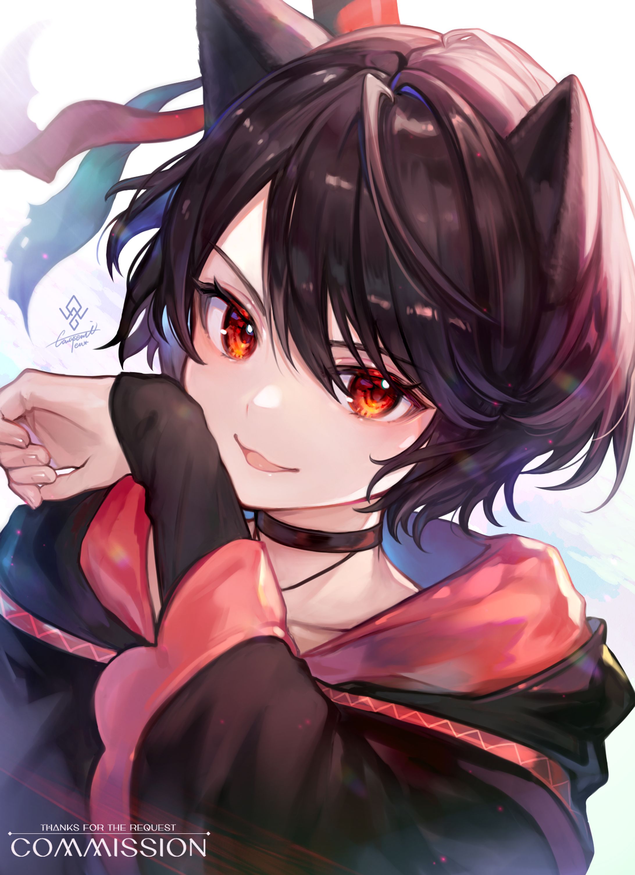 一枚絵：skeb-1