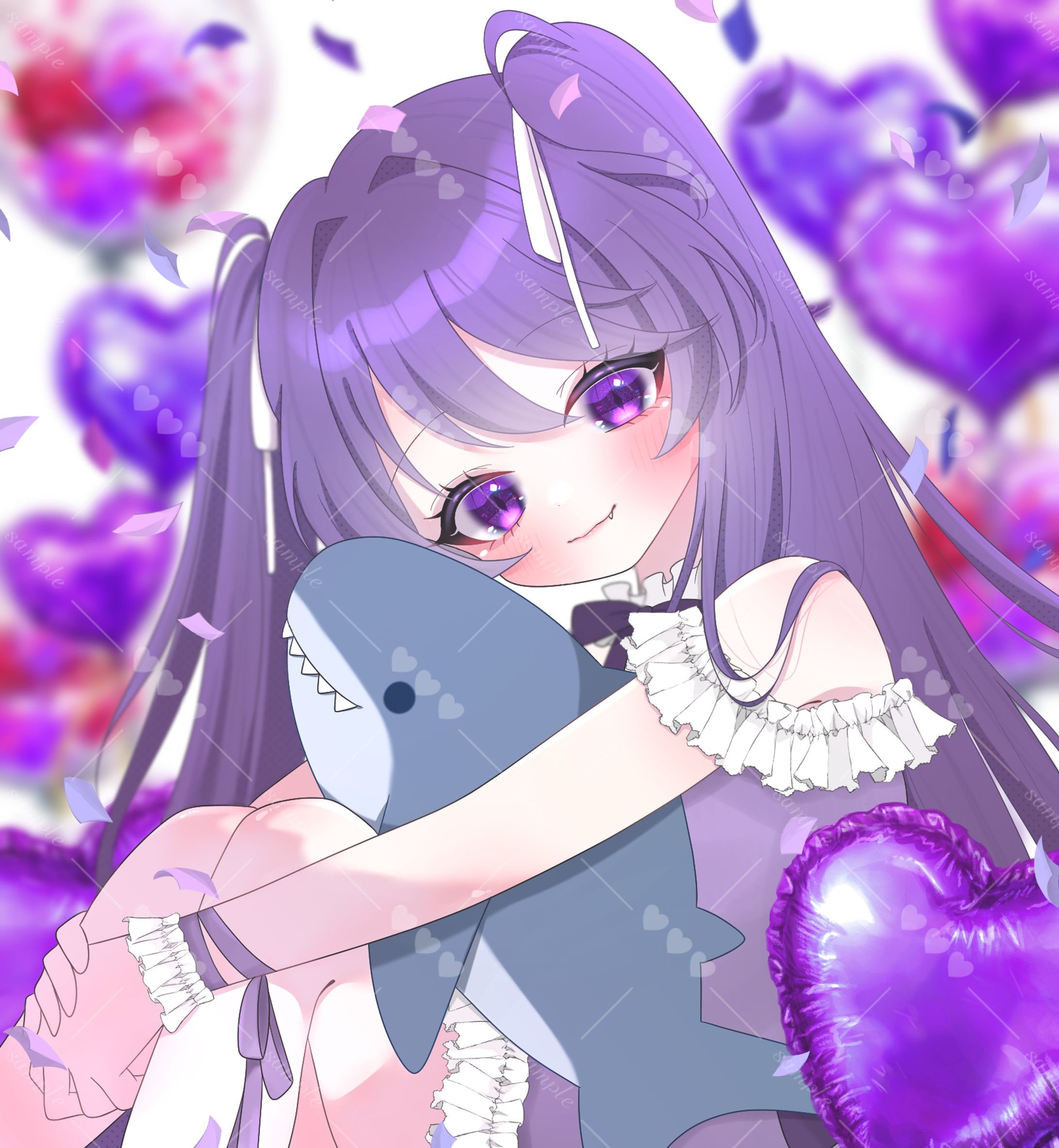 海鮫ましお様 1枚絵-1