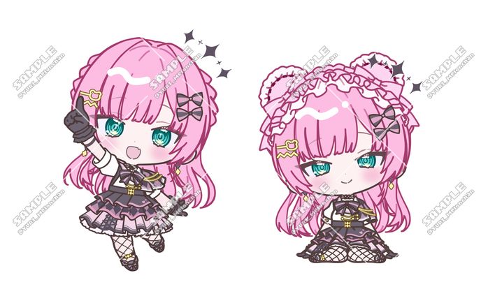 vstreamerぽむちゃん様 グッズ用SDイラスト