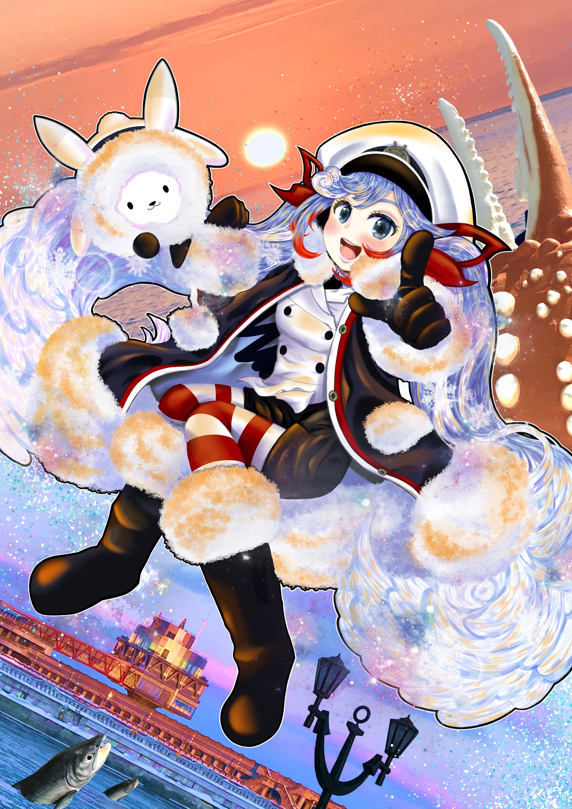 雪ミク 2022 -1