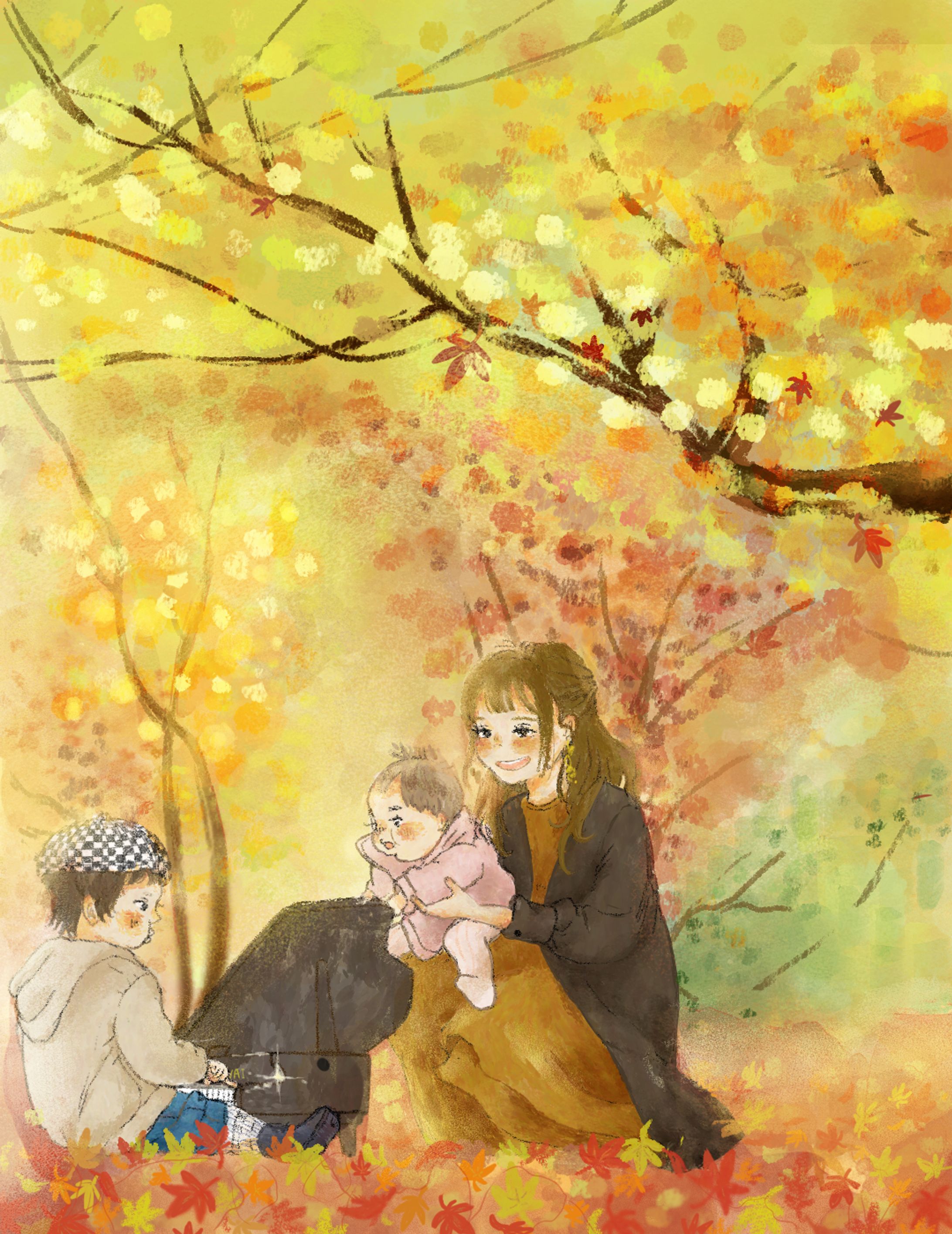 masaya様お写真イラスト化-1
