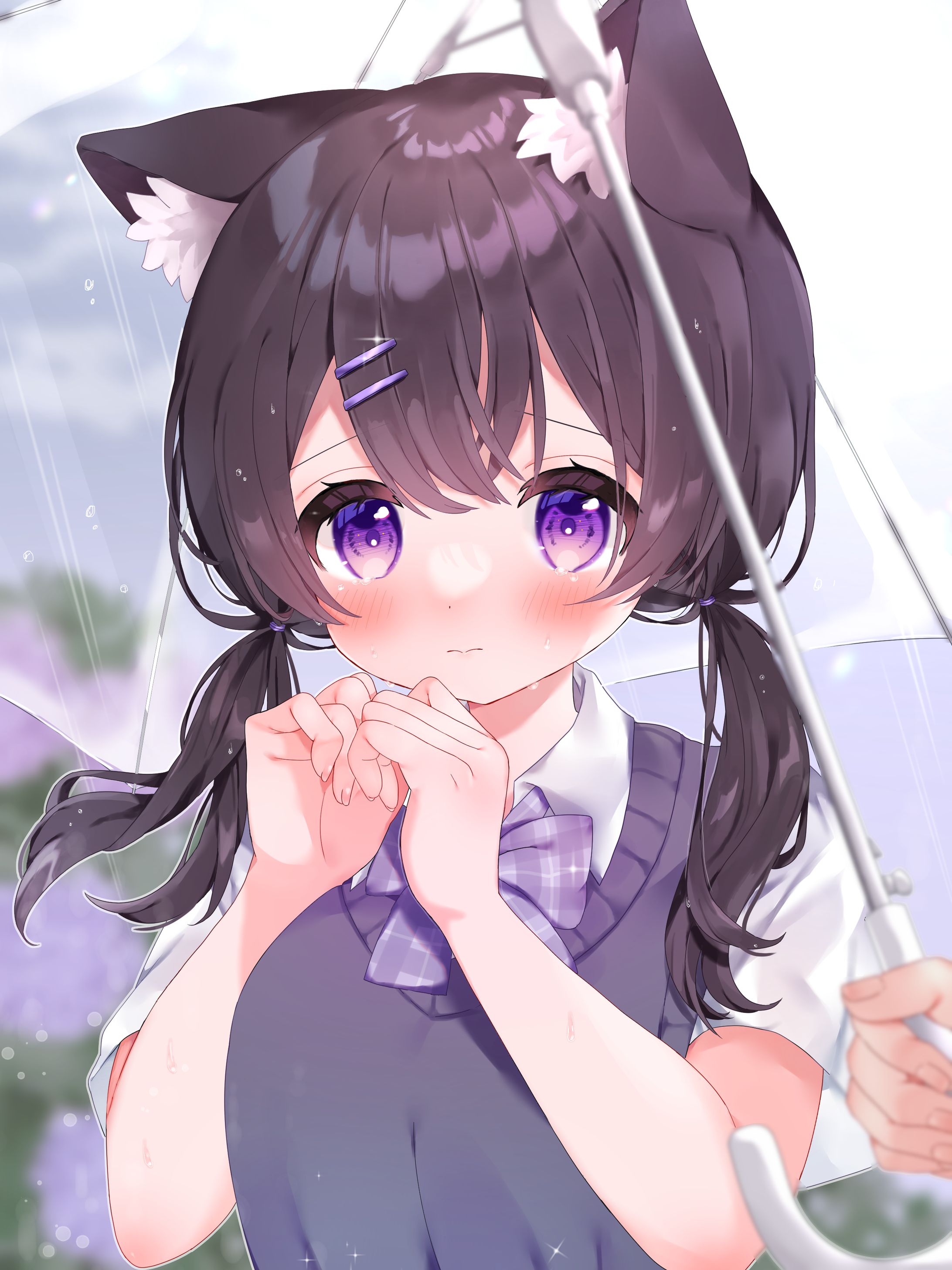 【 original 】拾われねこちゃん-1