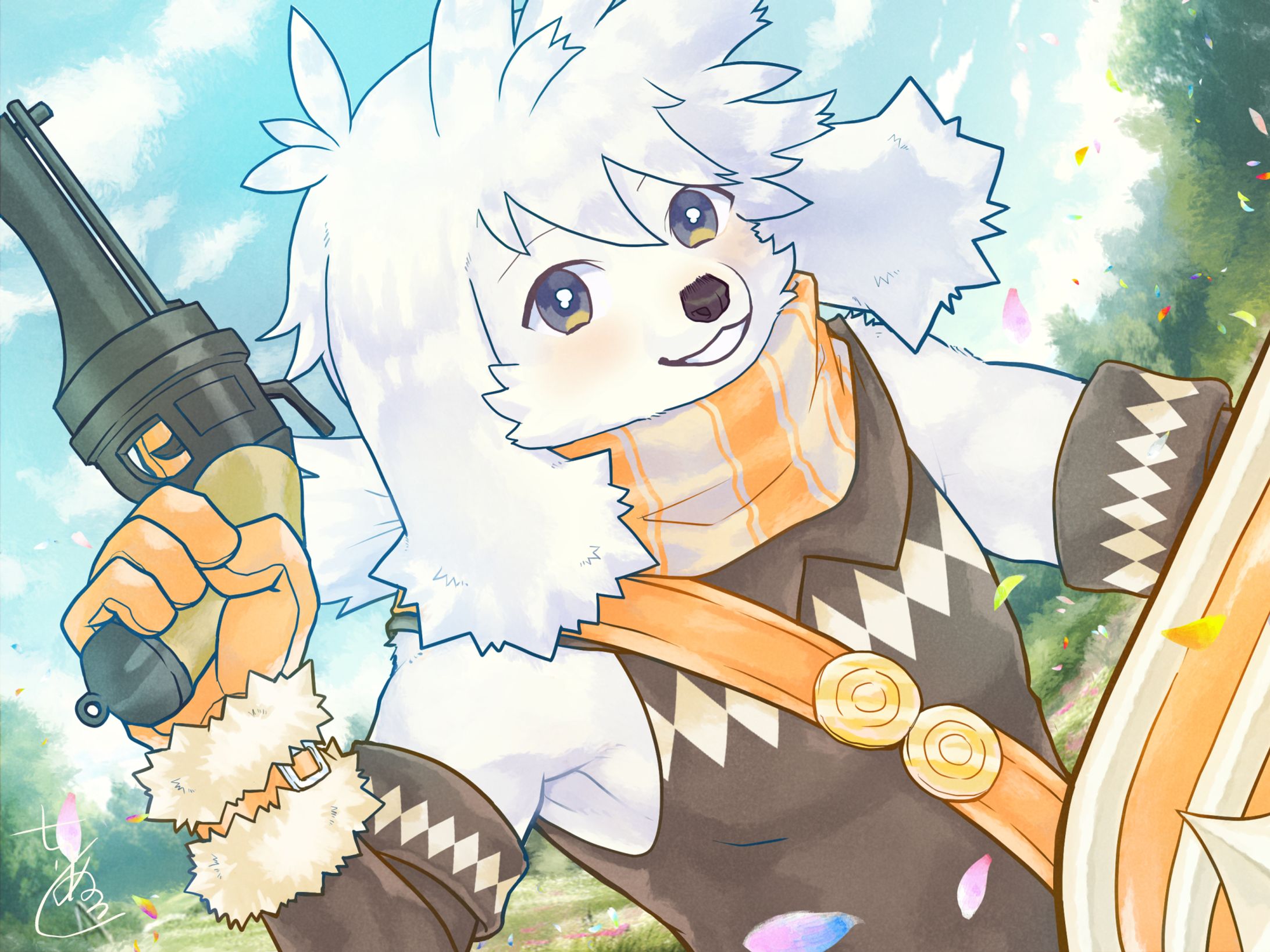 【イラスト】サモンナイト4/パナシェ-1