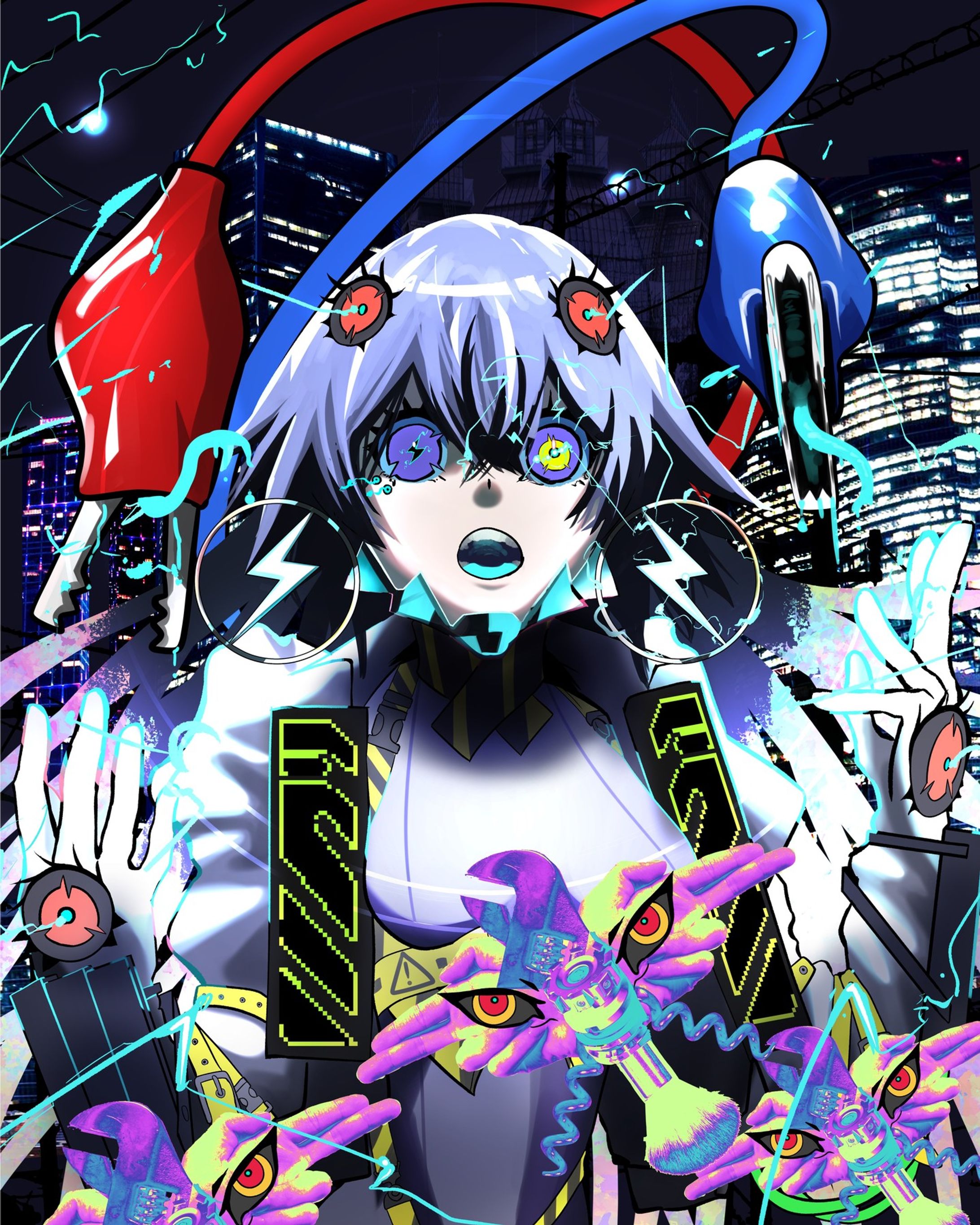 幸祜さん

TIMEのMV、声も映像も何もかもばりカッコよかった…
10/9の#あられライブ2もめちゃ楽しみです✨

#illustration #art #artwork #絵 #幸祜 #幸祜美術部 #koko #fanart #神椿 #kamitsubaki_studio-1