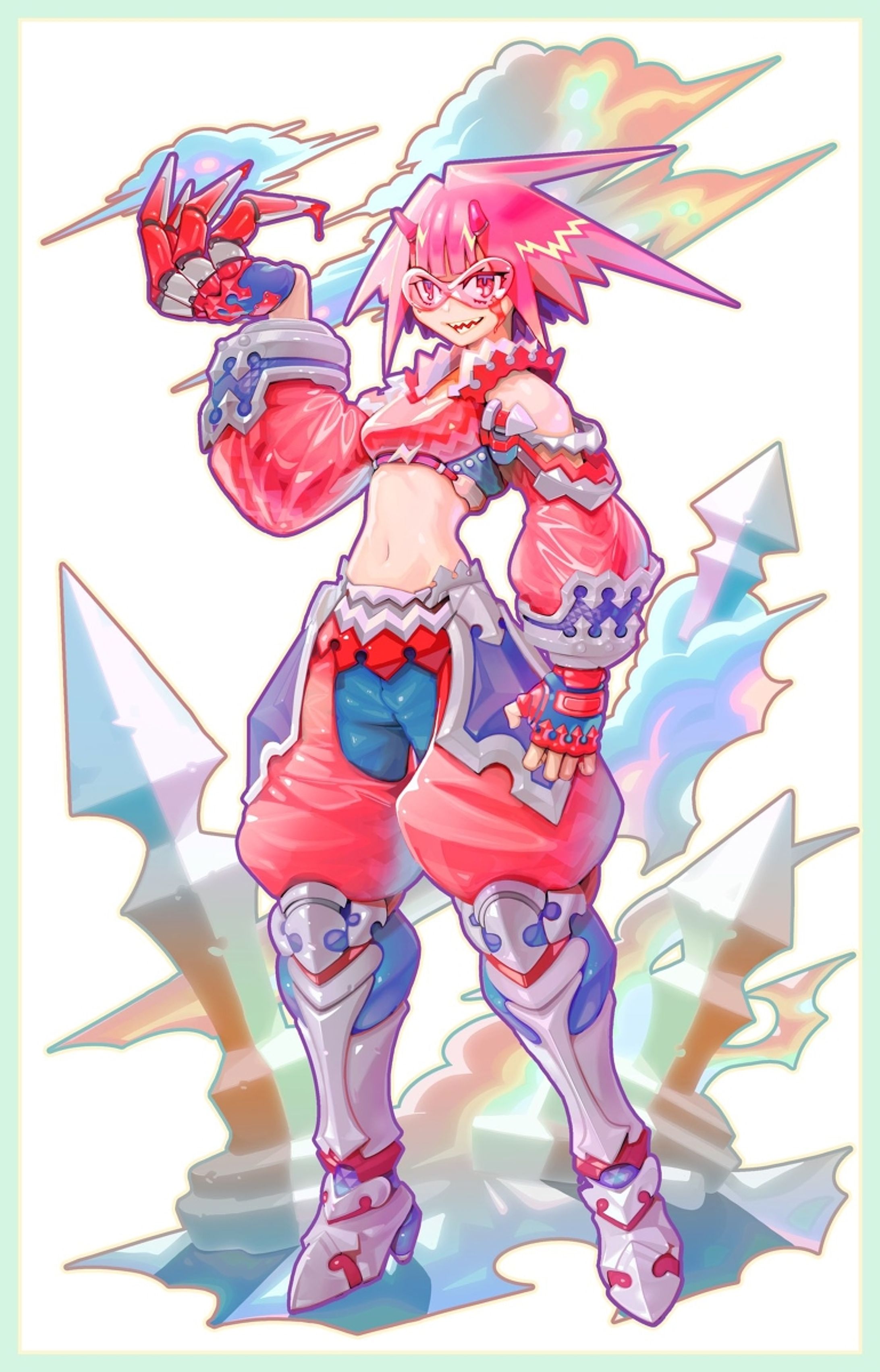 吸血鬼　オリジナルキャラクター-1