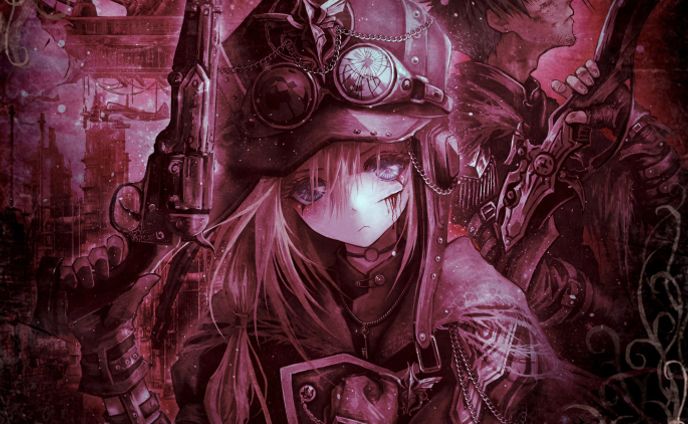 FATE GEAR「Killers in the Sky Part2」　CDcover illust