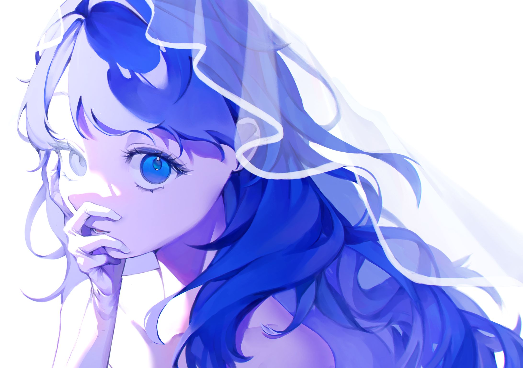 創作イラスト wedding-1