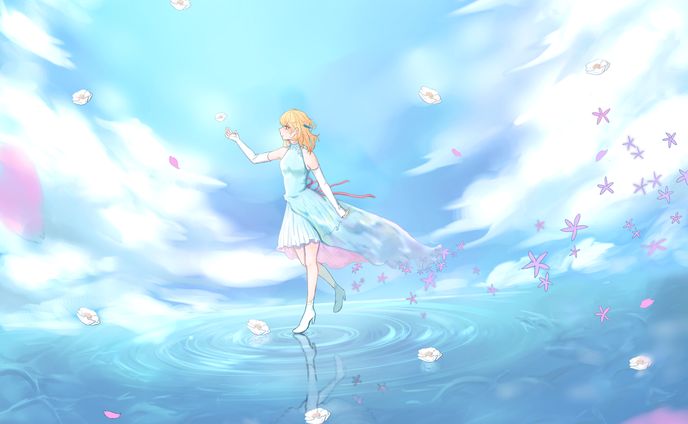 歌みたイラスト(ご依頼)