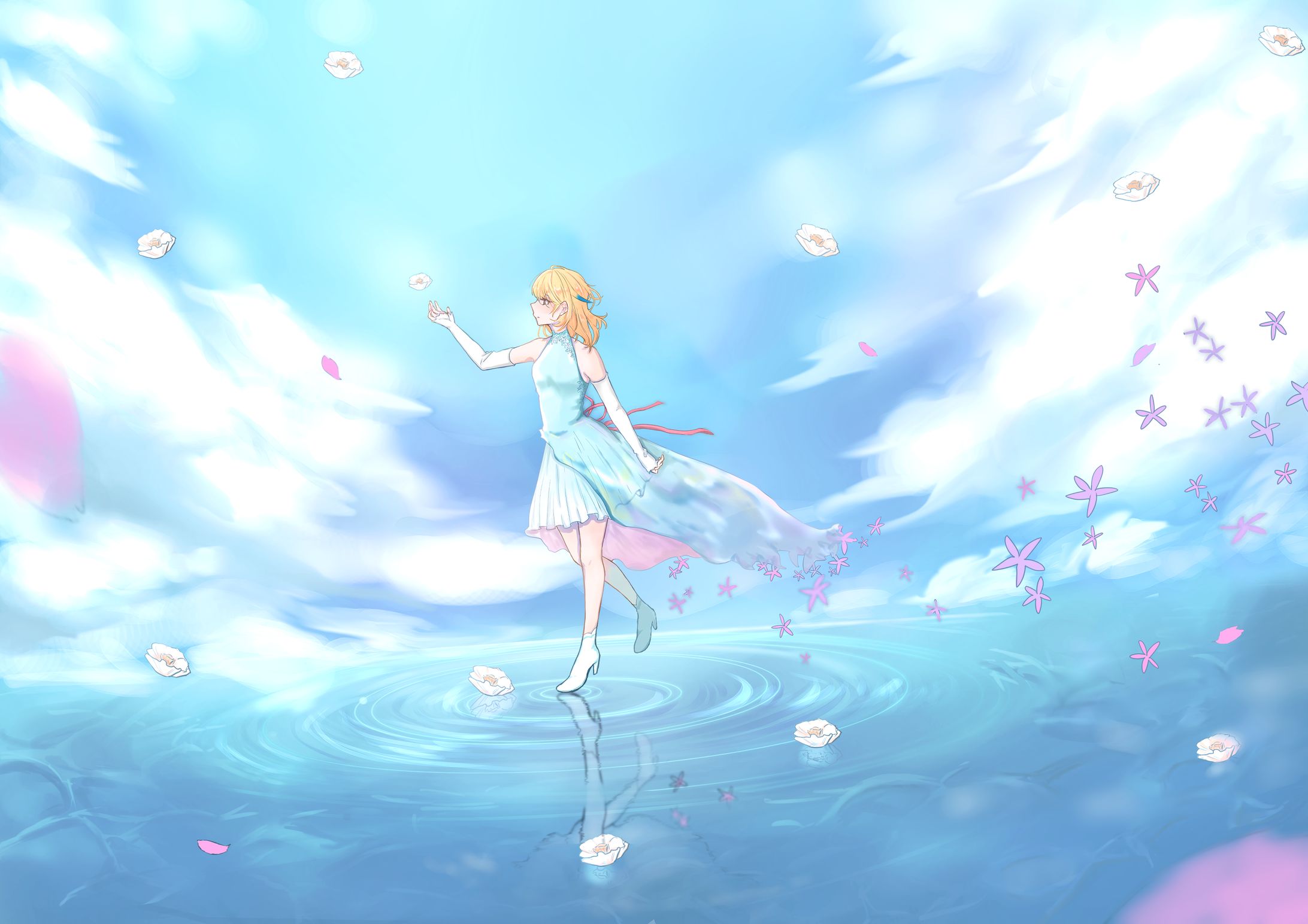 歌みたイラスト(ご依頼)-1