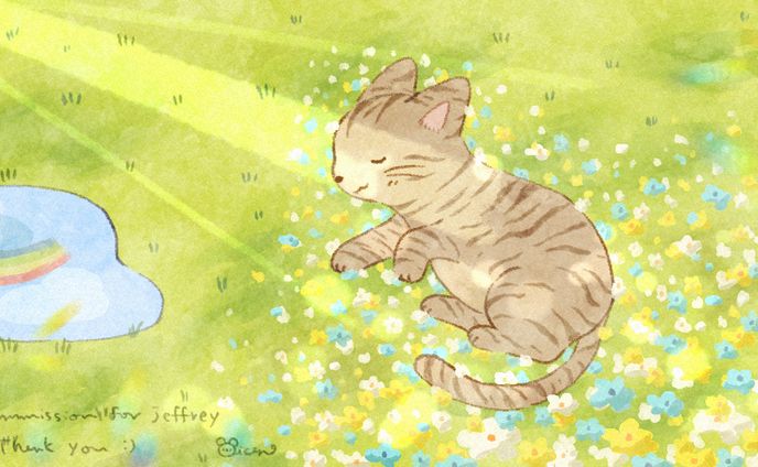 イラストレーター、キャラクターデザイナー、かわいい