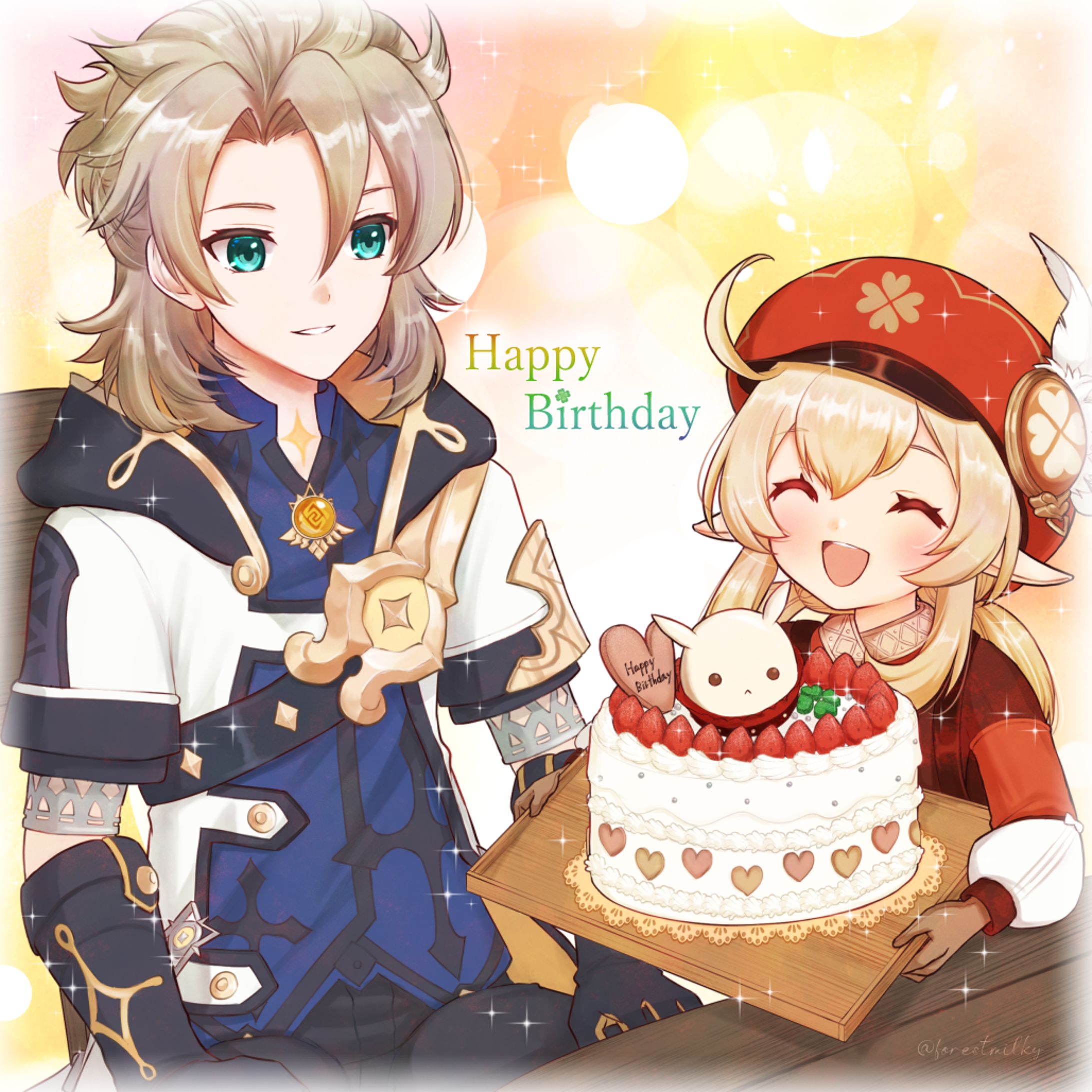 原神（アルベド/クレー・二次創作）-1