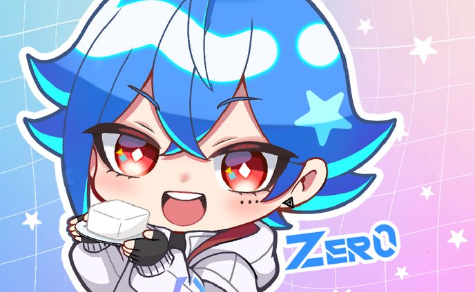 ILLUSTRATION┊︎宇宙調査員Zer0