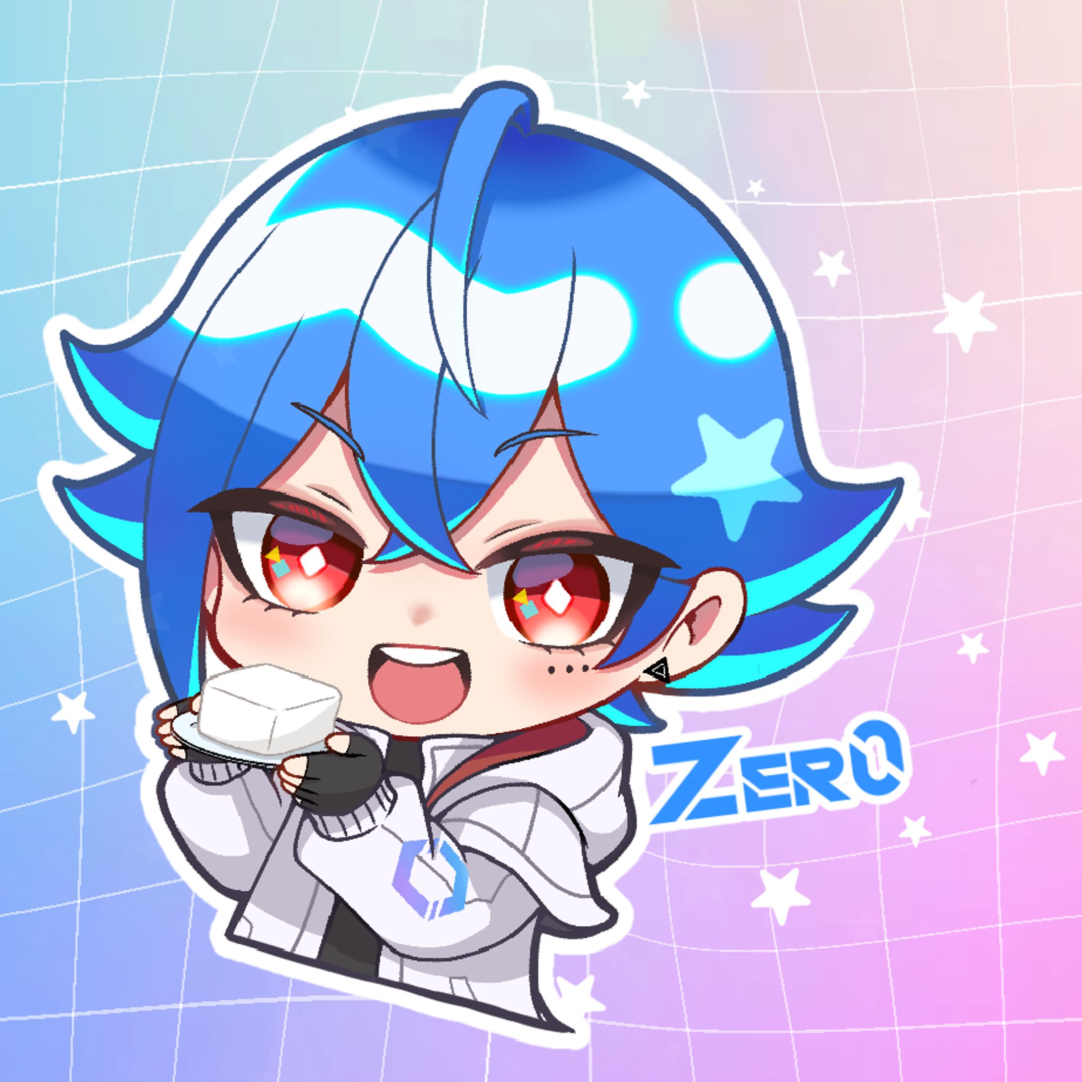 ILLUSTRATION┊︎宇宙調査員Zer0-1