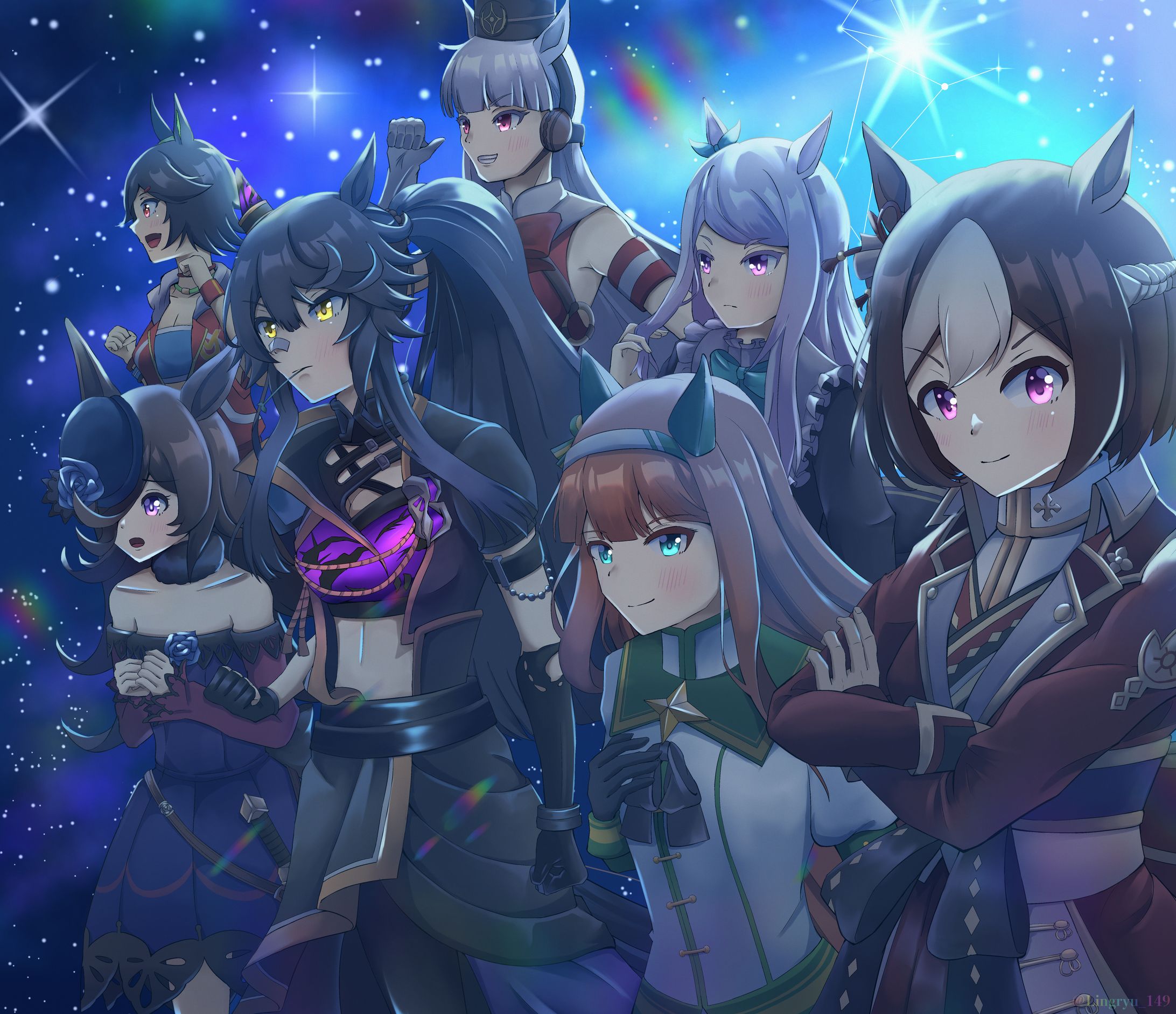 3周年イラスト -1