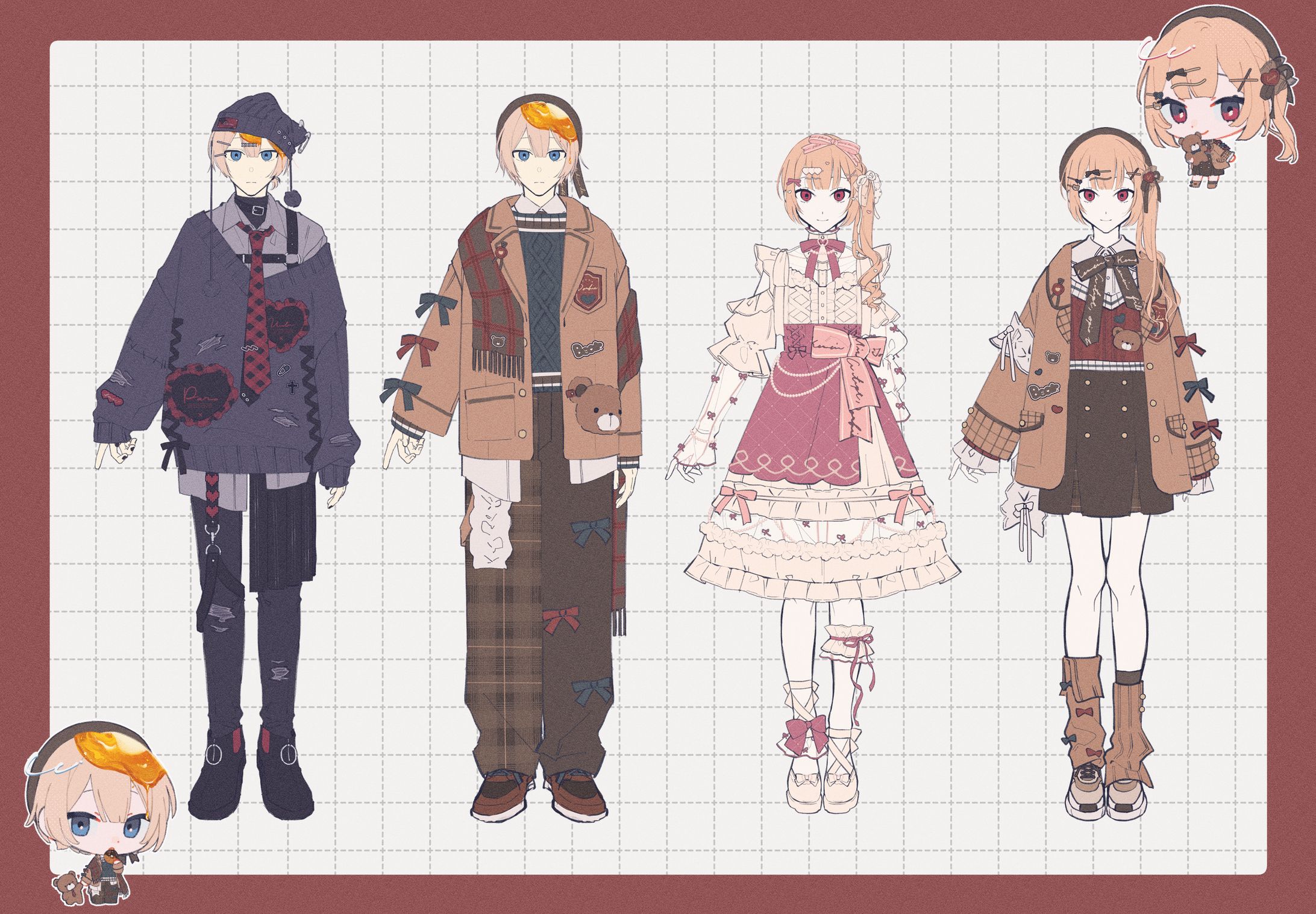 衣装デザイン｜のき様-1