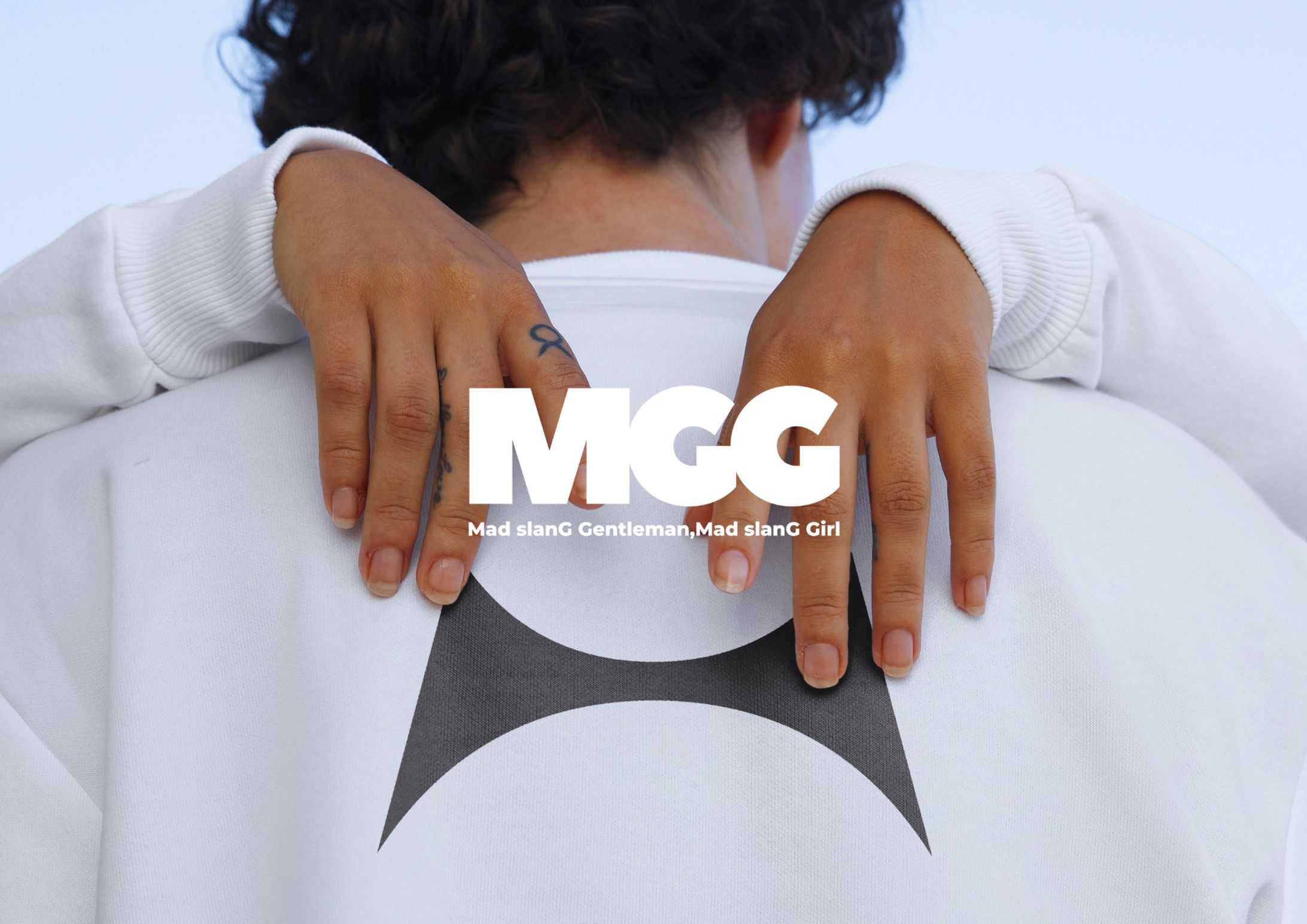 アパレルブランド「MGG」ロゴ-1