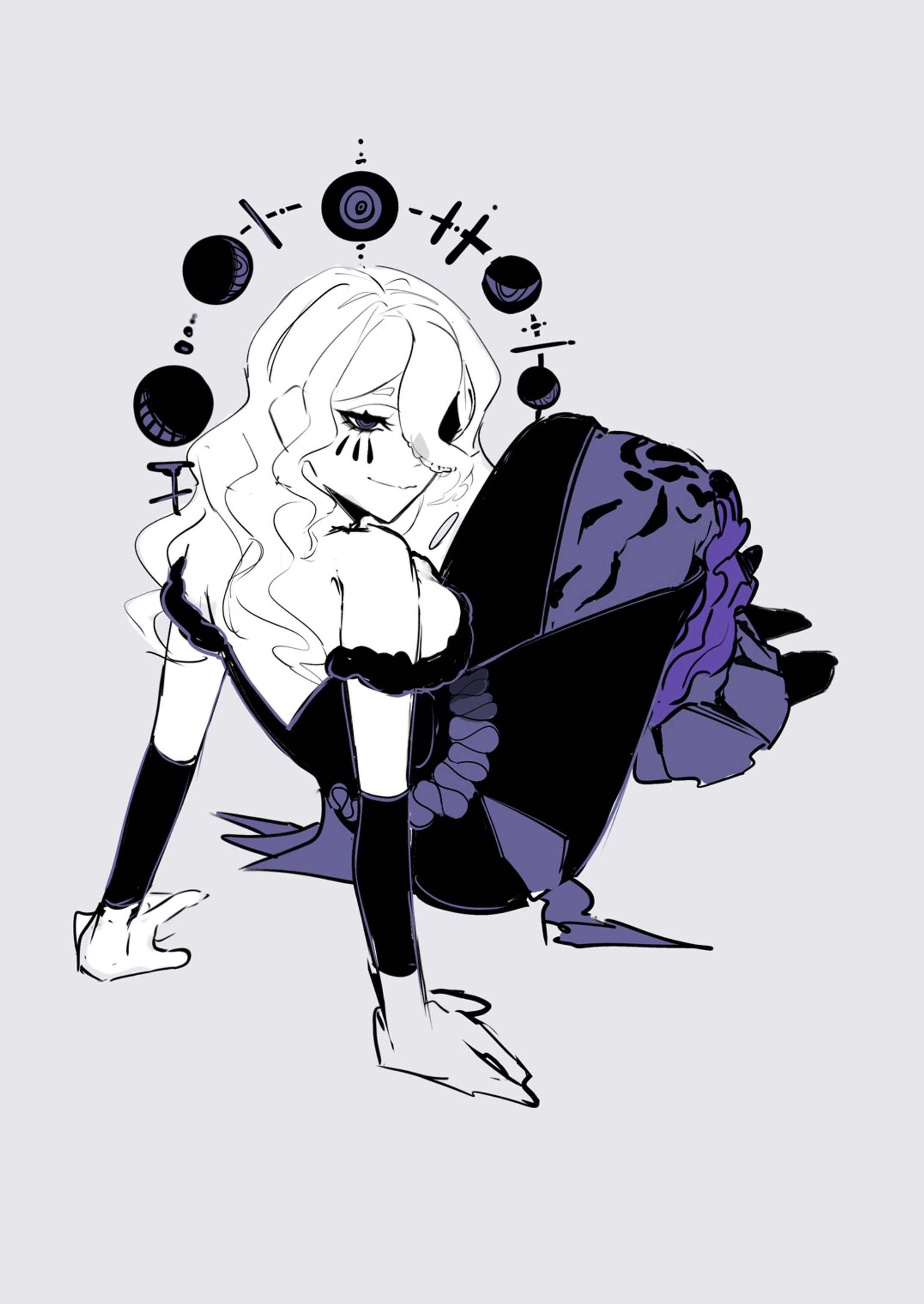 簡易イラスト/全身-1