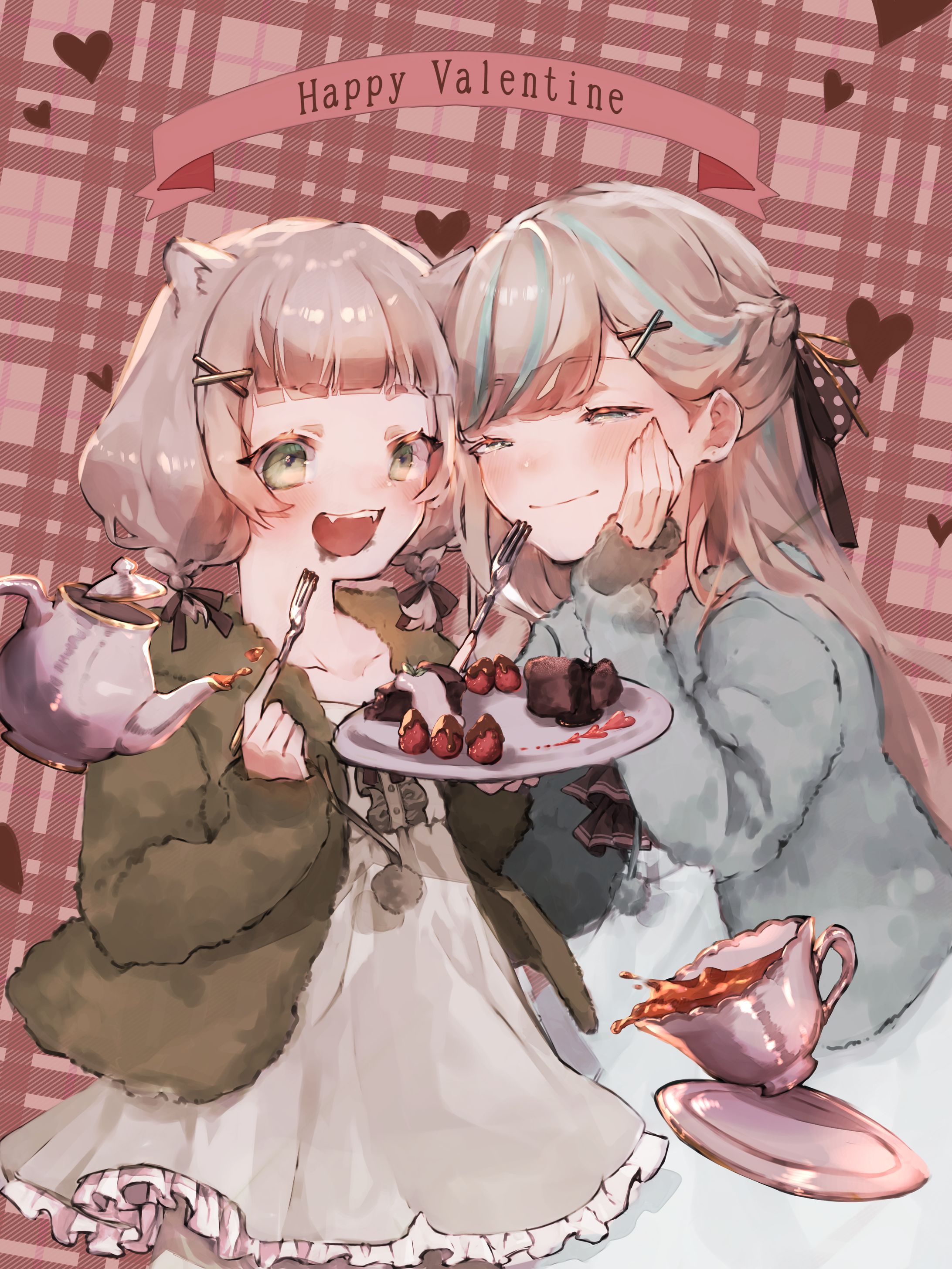 【実績】バレンタインイラスト-1
