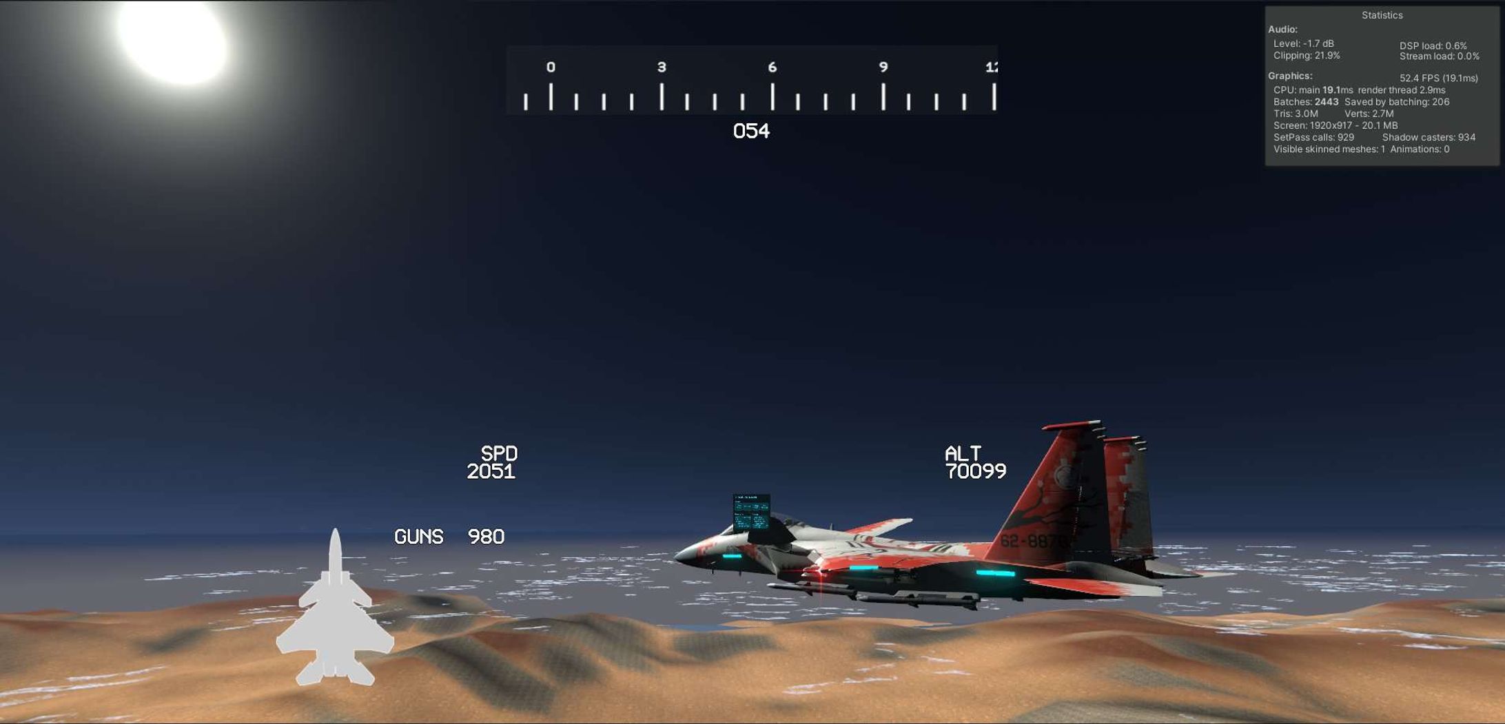 Project Fairy - F-15/MTD-1