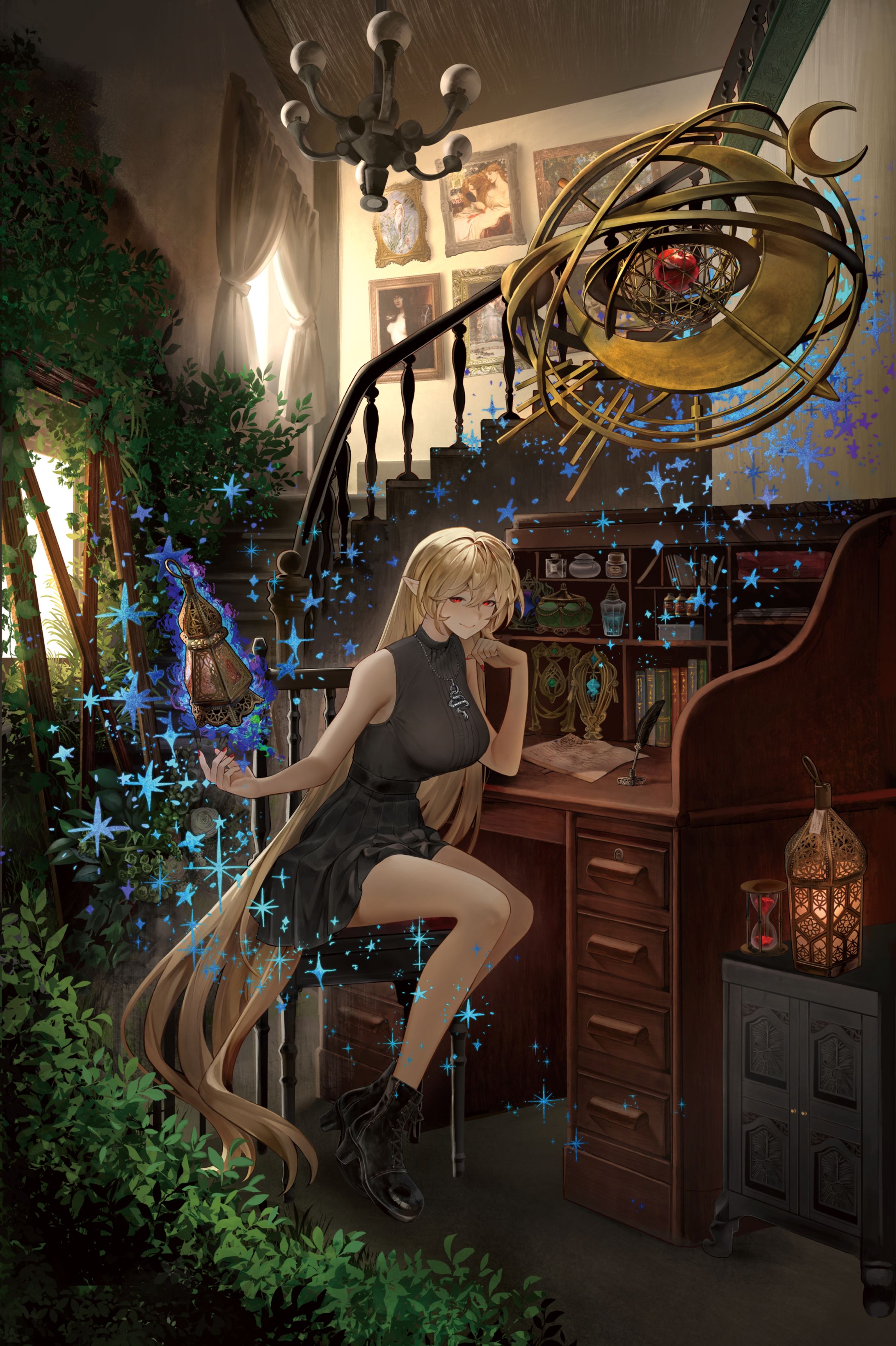 卒業作品①「リリア」-1
