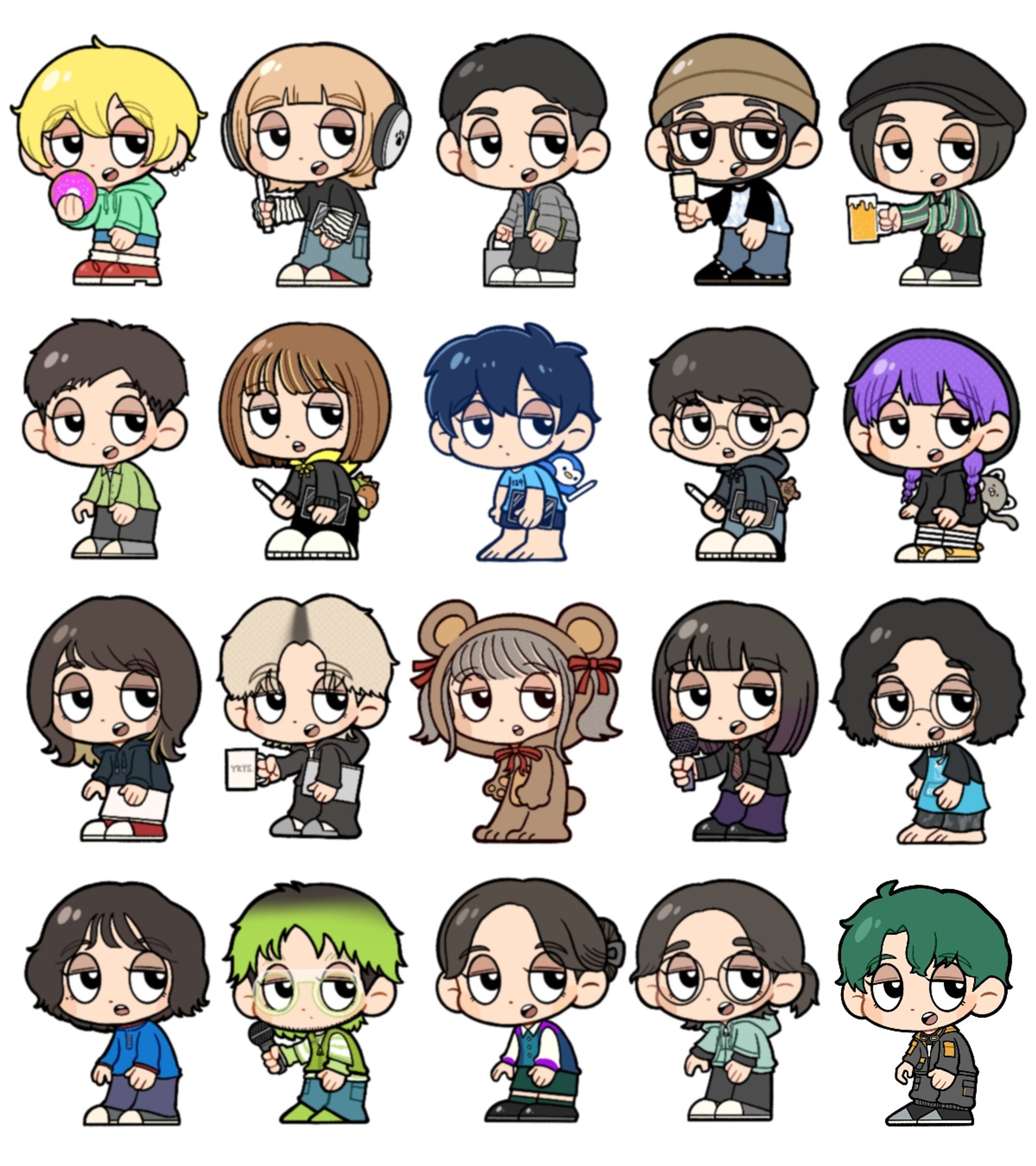 猫背イラスト 2024-1