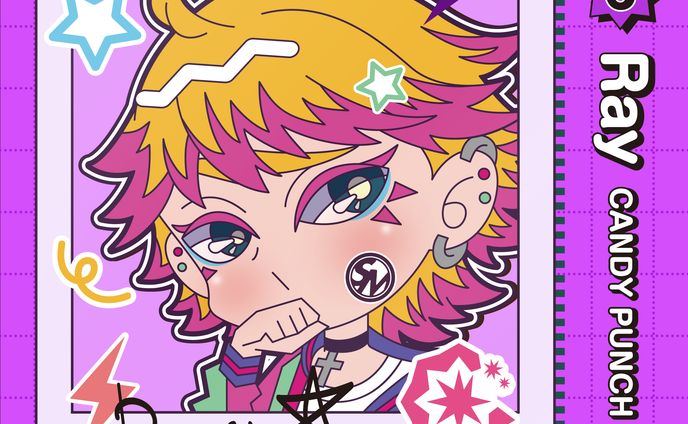 CANDY PUNCH model Ray CHEKI